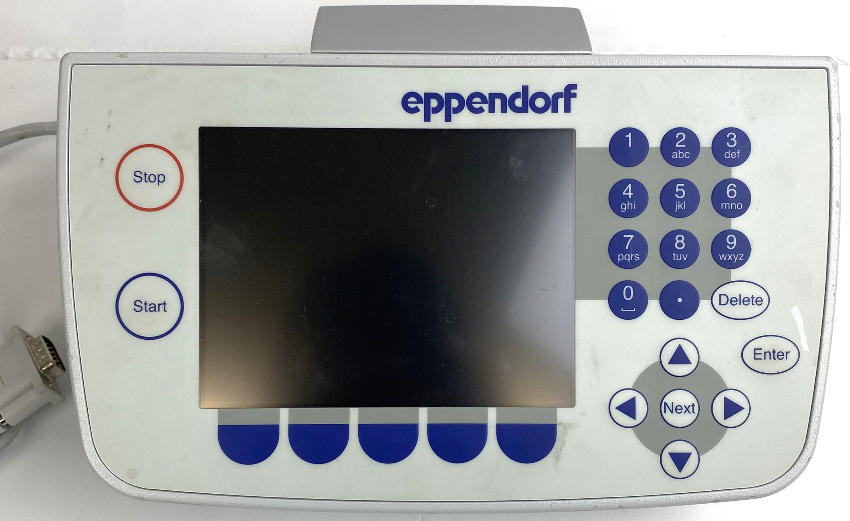 Used Eppendorf 6320 MasterCycler Pro Control Panel