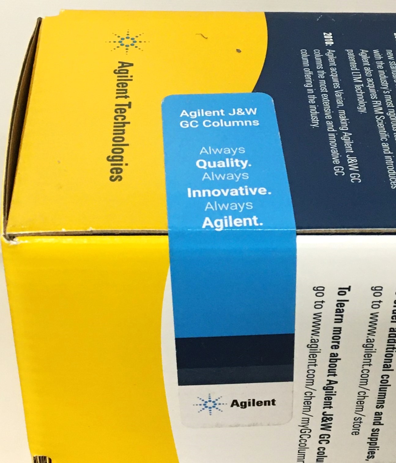 New Agilent HP-5MS UI (19091S-433UI-KEY) Capillary Column with Smart Key (30M x 0.25mm x 0.25µm)