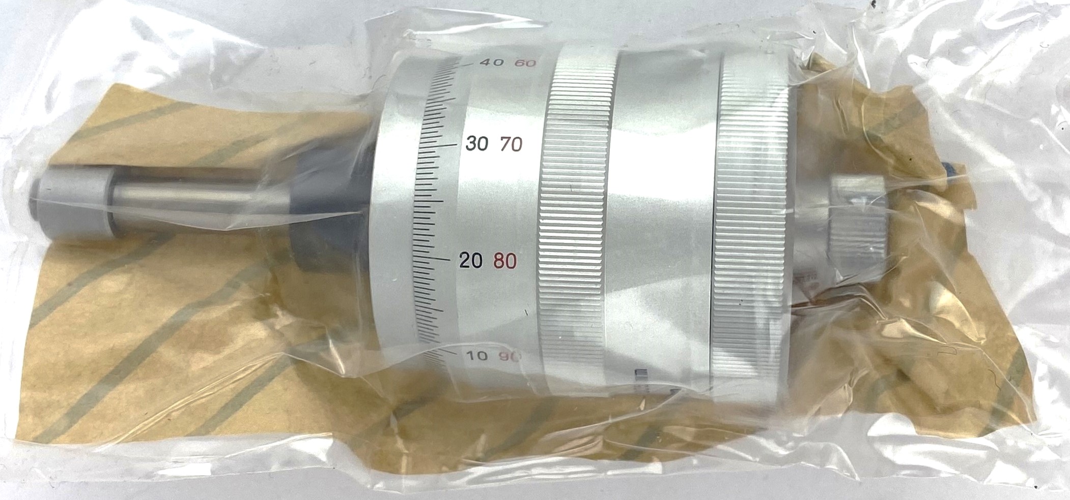 New Open Box Mitutoyo 152-390 Micrometer Head for XY Stage: 0-25mm (X-Axis)