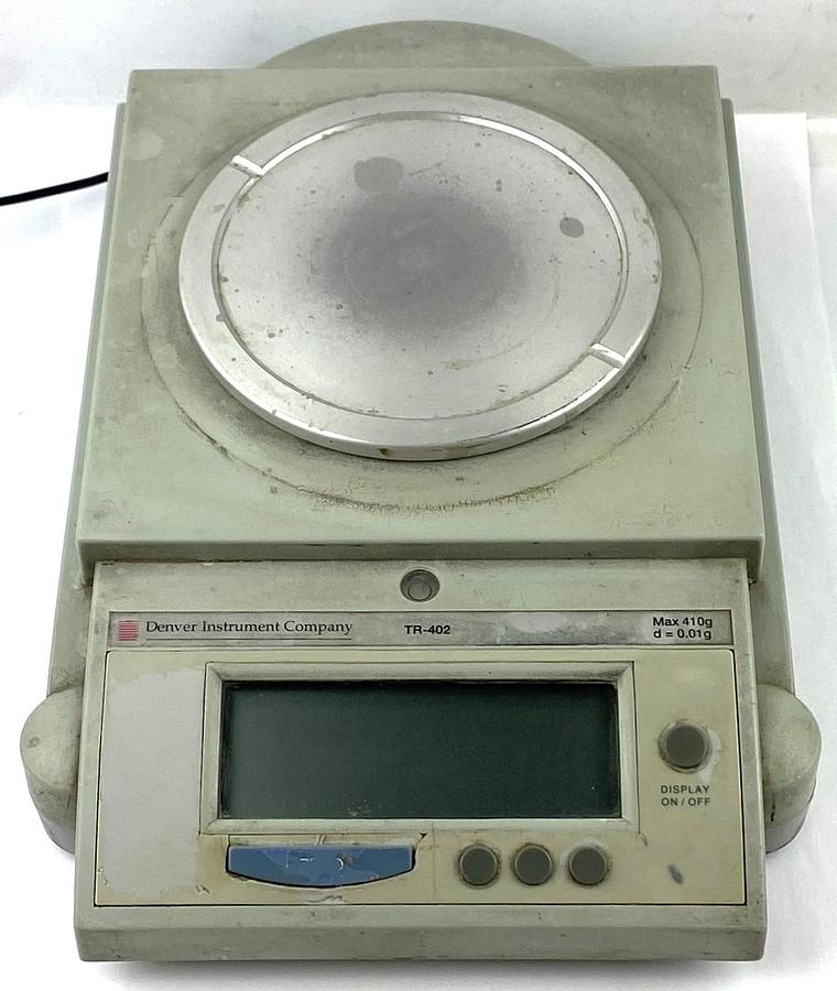 Used Denver TR-402 Top-Loading Balance (410g x 0.01g)
