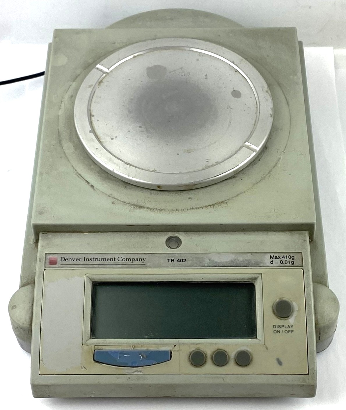 Used Denver TR-402 Top-Loading Balance (410g x 0.01g)