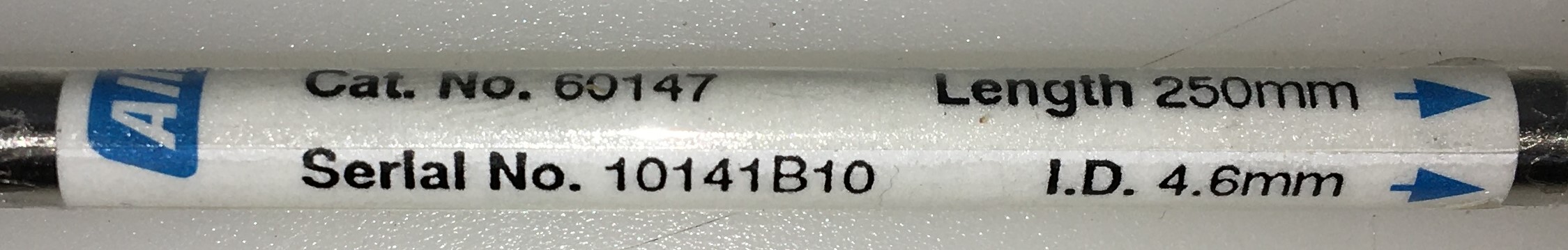 Used Alltech Econosil C18 HPLC Column - 25 cm × 4.6 mm x 10µm