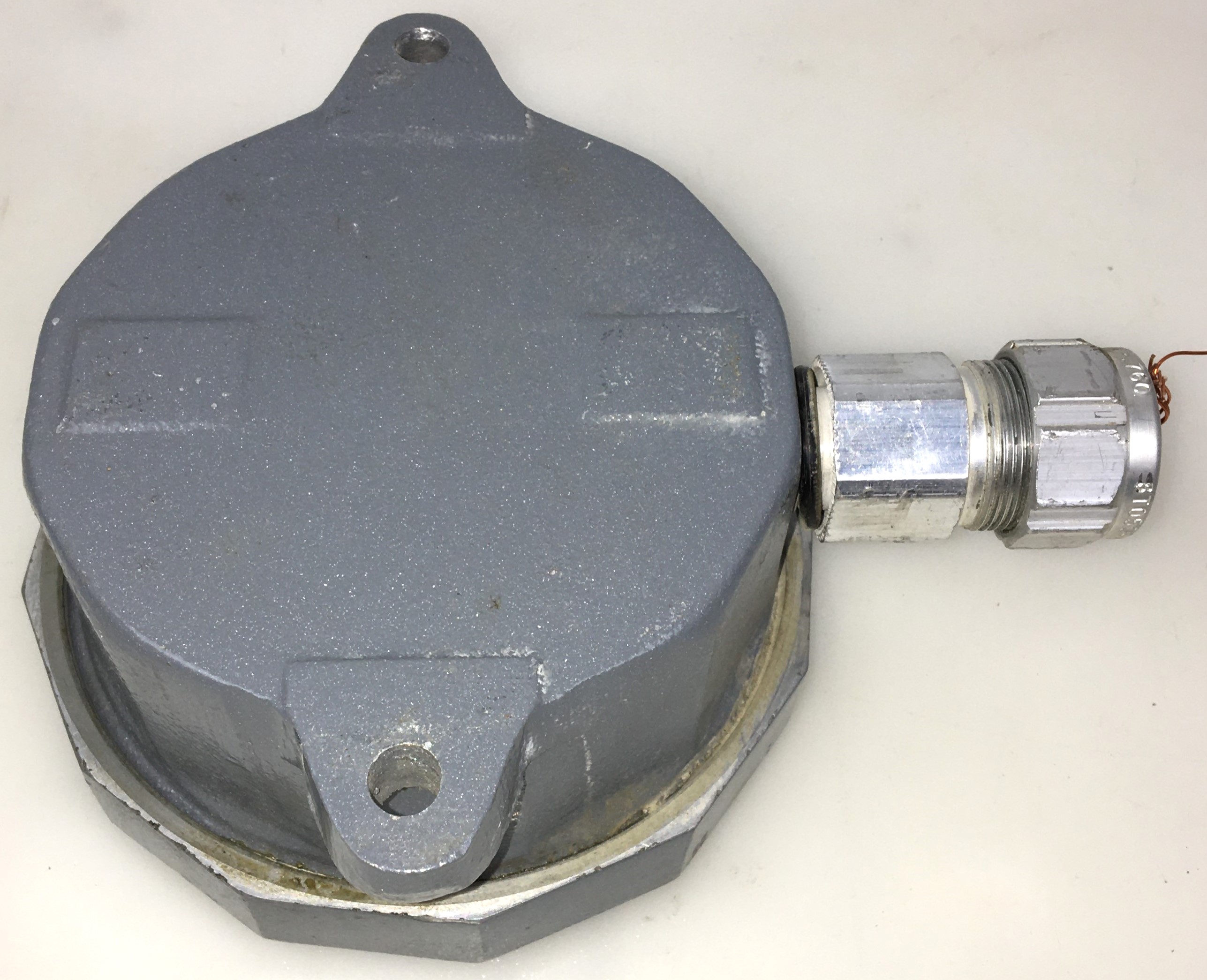 As is Edwards Adaptabuzzer B8141-G1 DC Buzzer