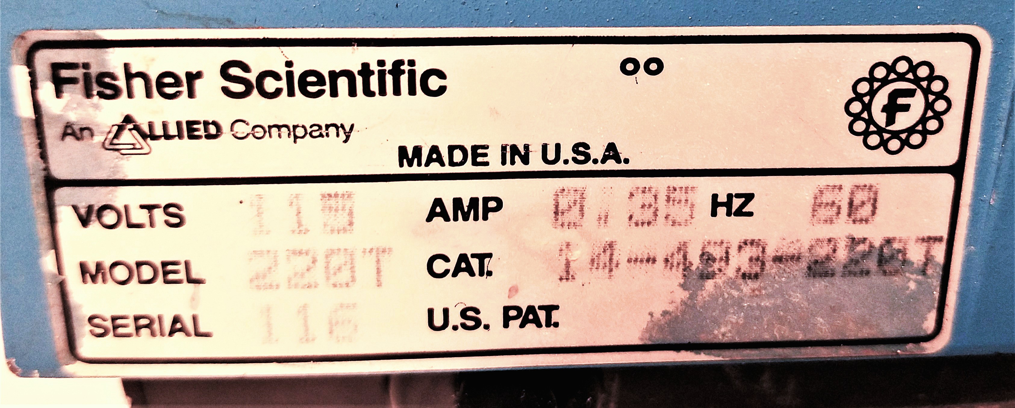 Used Fisher Thermix 220T Magnetic Stirrer (7" x 7" Plate)