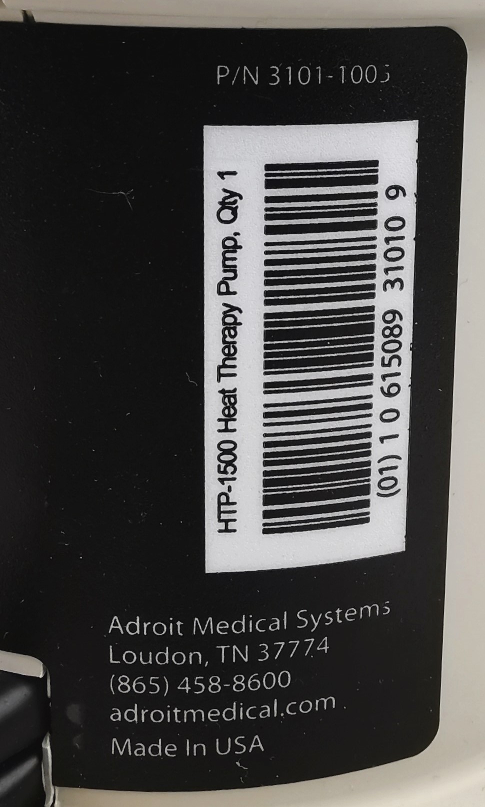 Used Adroit HTP-1500 Heat Therapy Pump