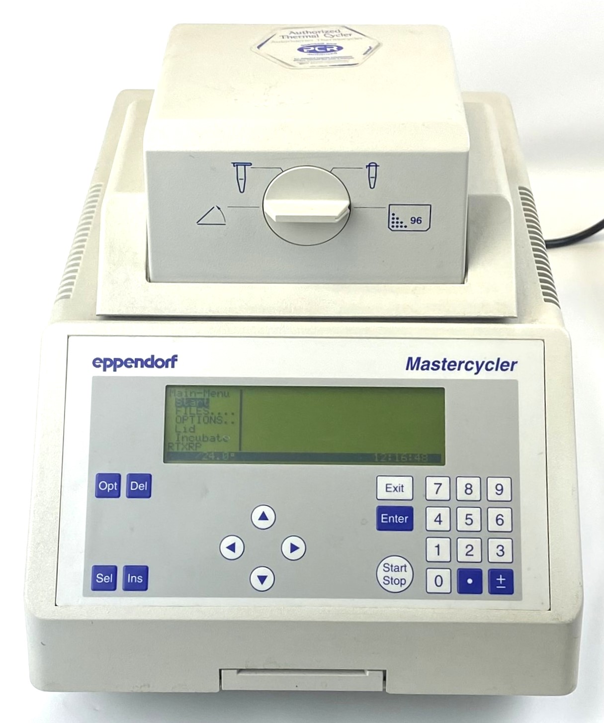 Used Eppendorf 5333 MasterCycler Gradient Thermal Cycler