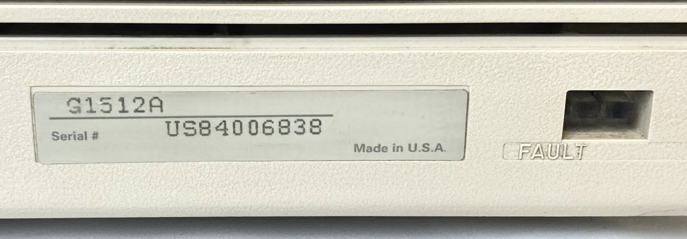 Used Hewlett Packard G1512A Autosampler Controller (No Cables)