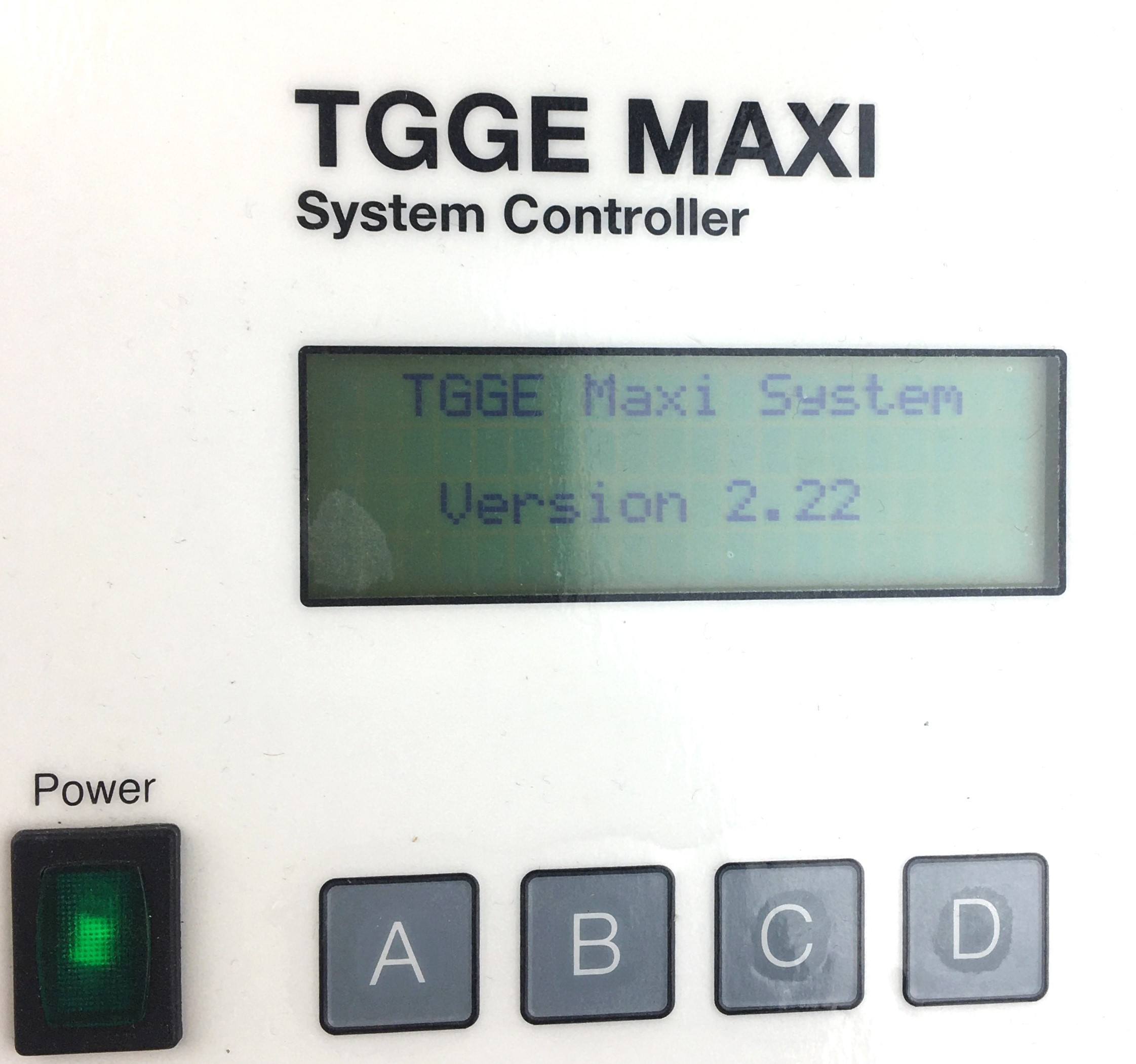 Used Biometra TGGE MAXI Electrophoresis Control and Power Supply