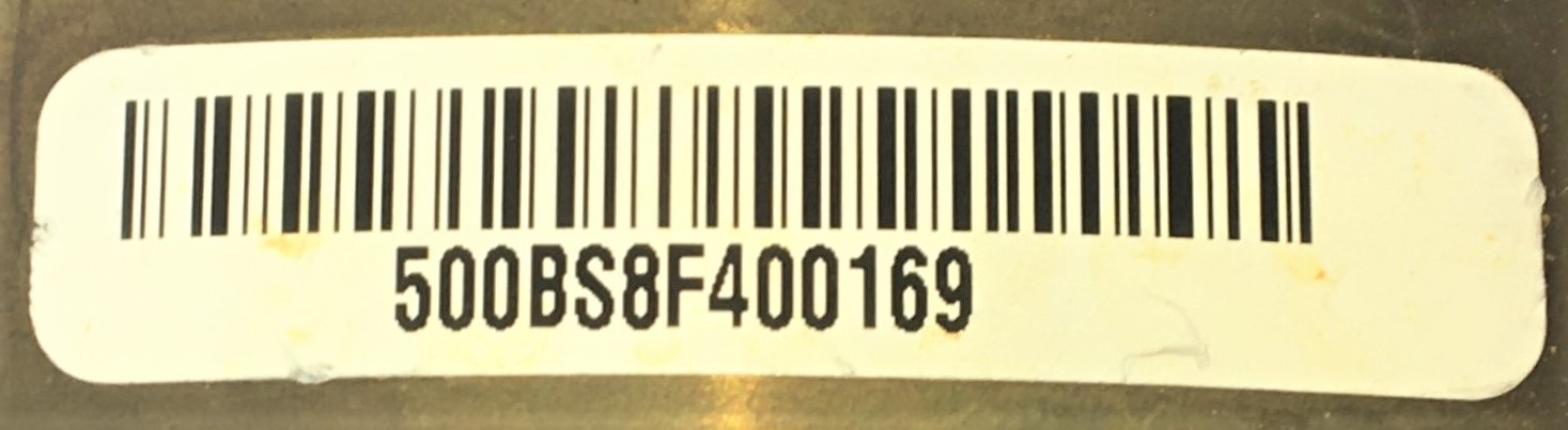 Used VWR #500 Brass-Stainless Steel 8" Sieve (25μm)