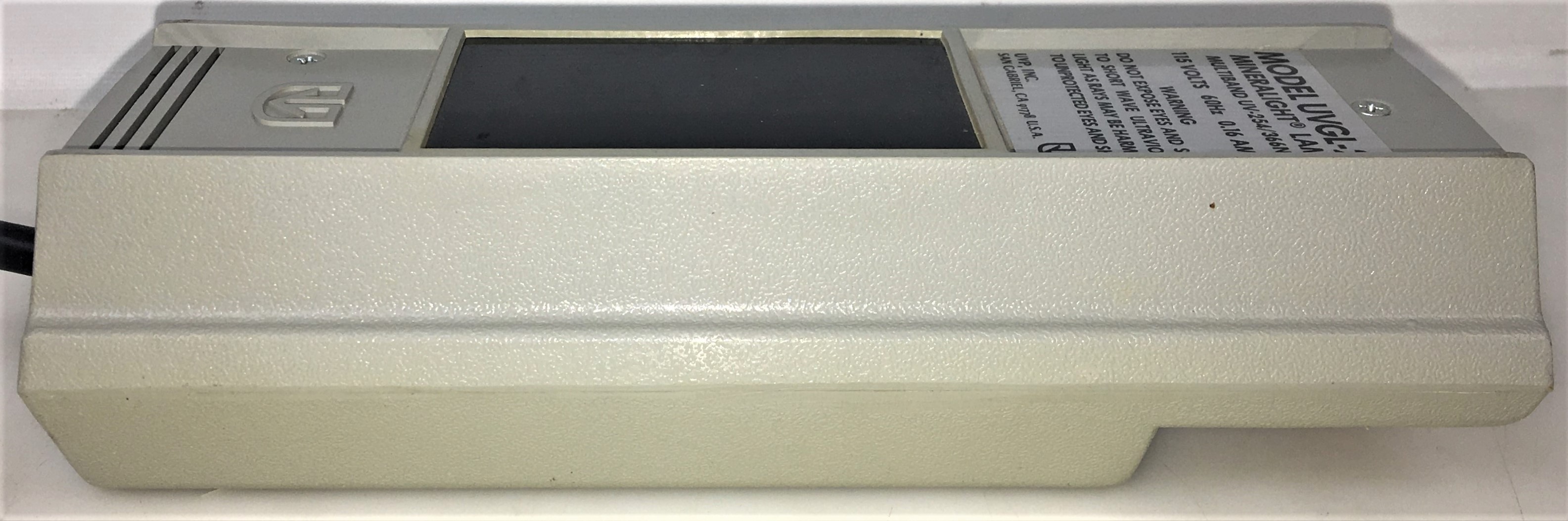 Used UVP Mineralight UVGL-25 Multi-Band UV Lamp