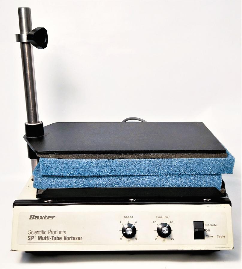 Used Baxter S/P Multi-Tube Vortexer S8215-1 Vortex Mixer
