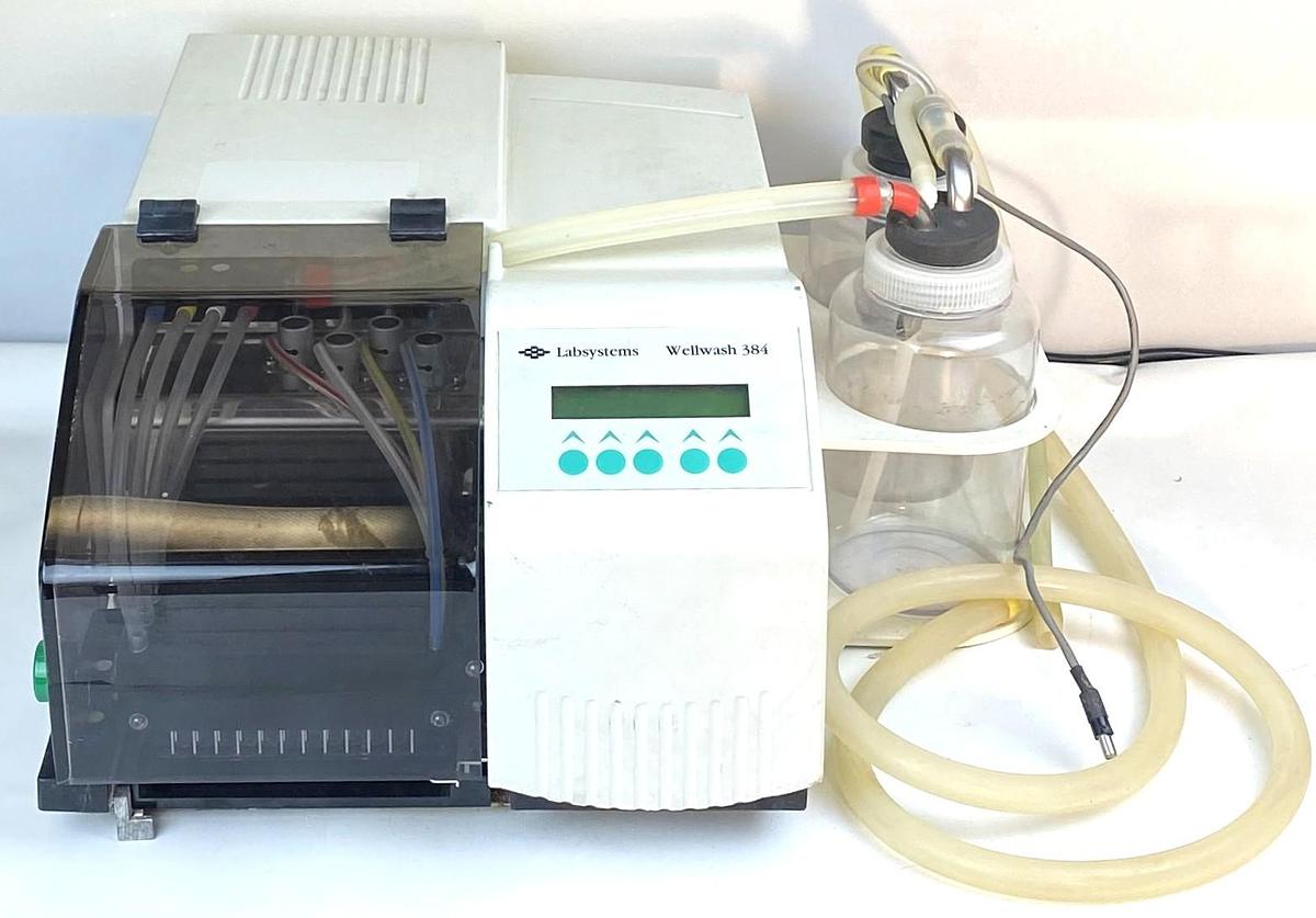 Used Labsystems 384 WellWash Microplate Washer