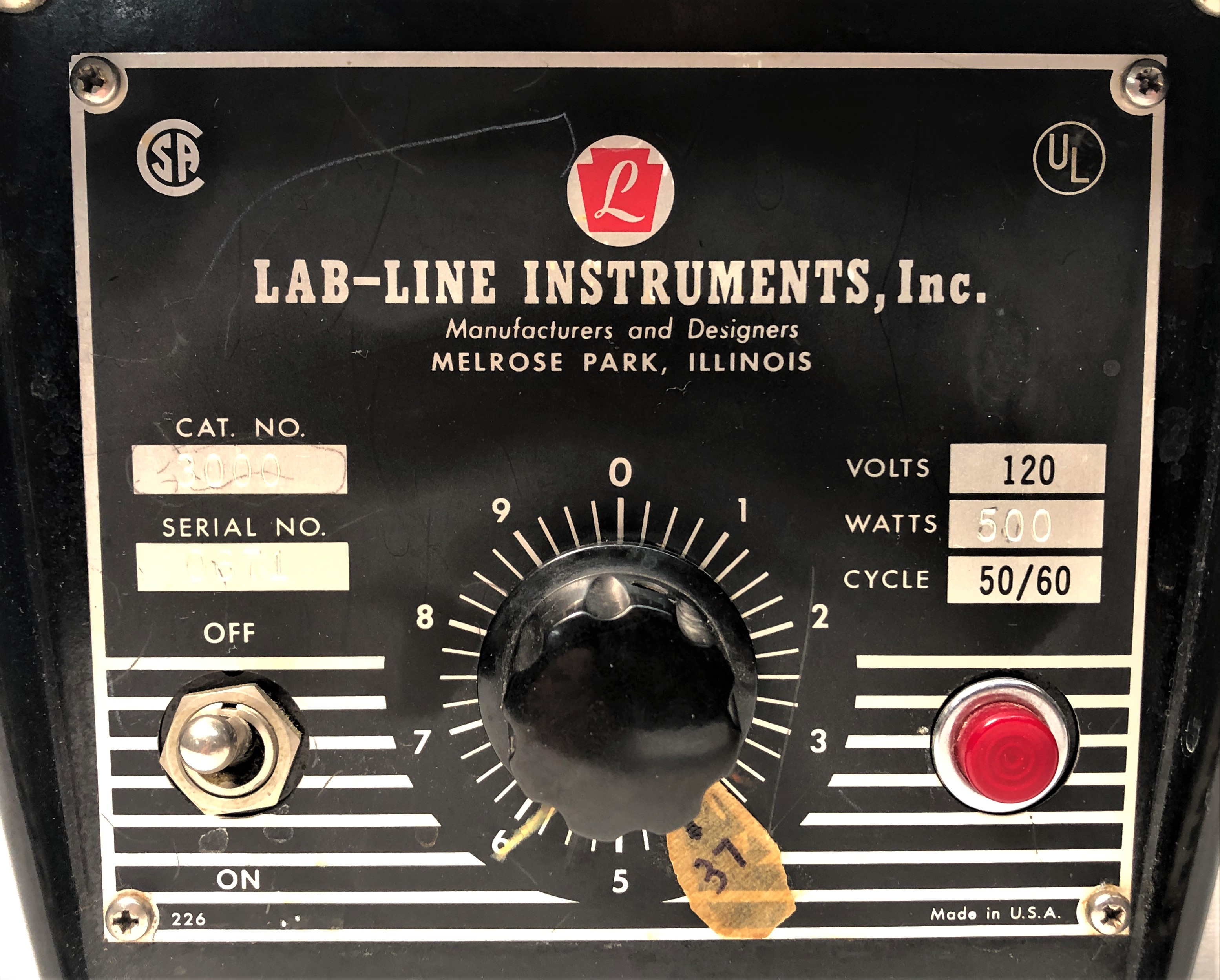 Used Lab-Line 3000 Water Bath