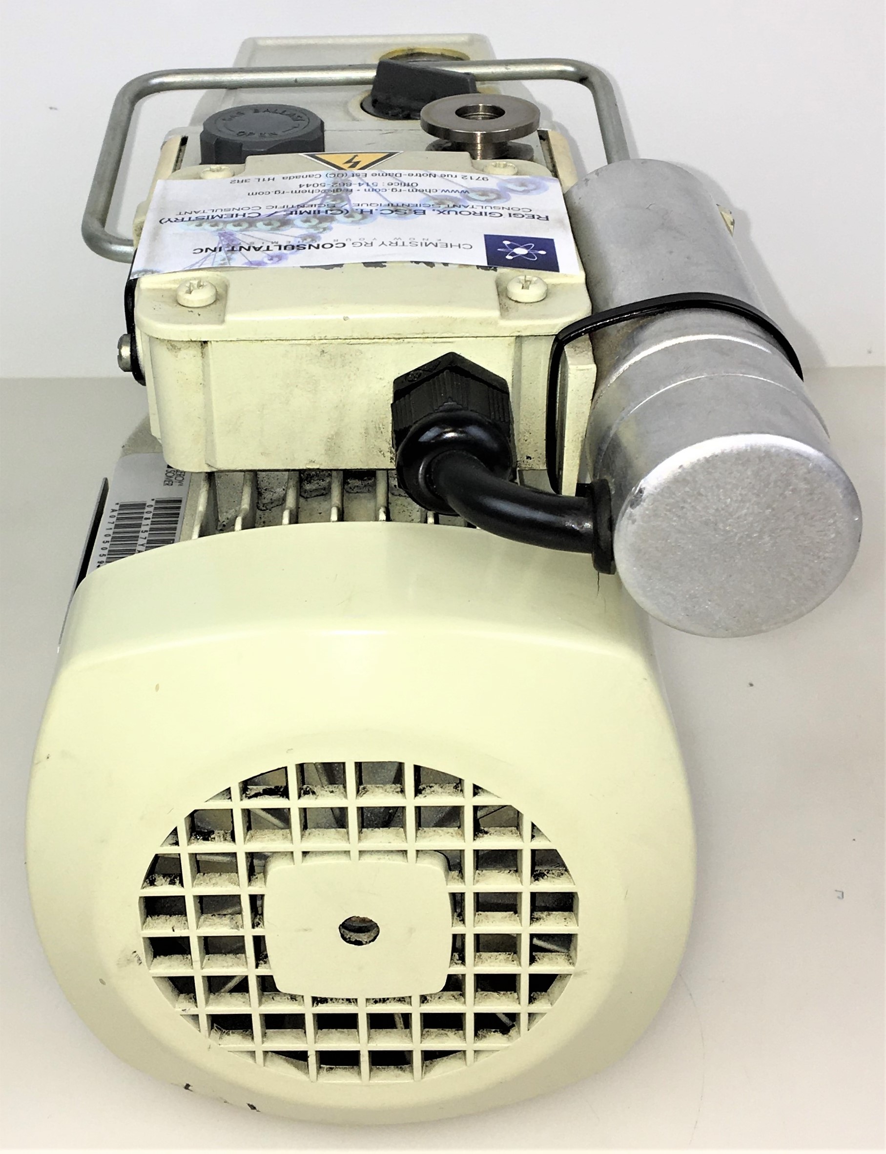 Used Edwards E2M1.5 (Agilent G1099-80023) Rotary Vacuum Pump - 1.2cfm