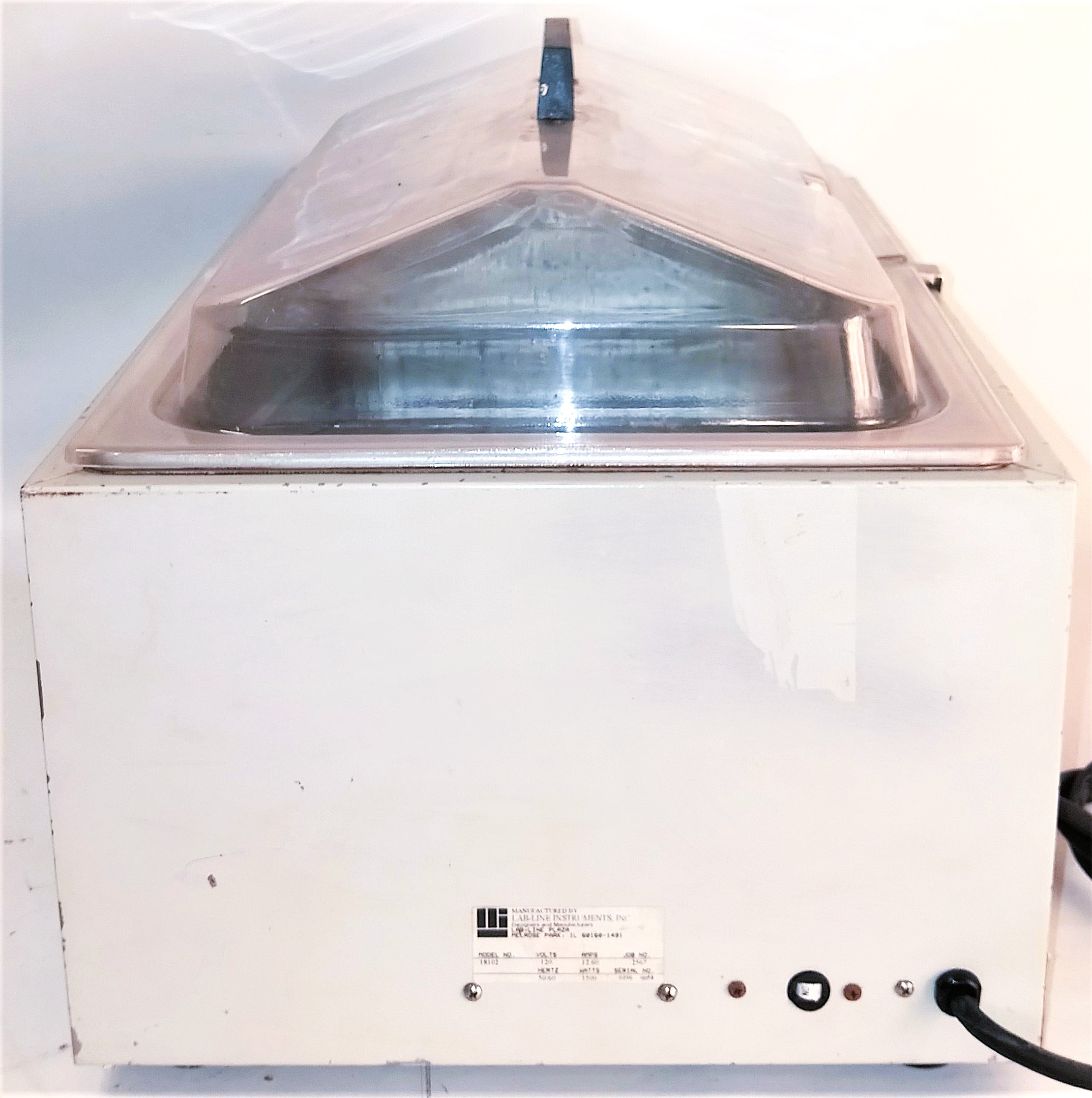 Used Lab-Line Aquabath 18102 Water Bath (20L)