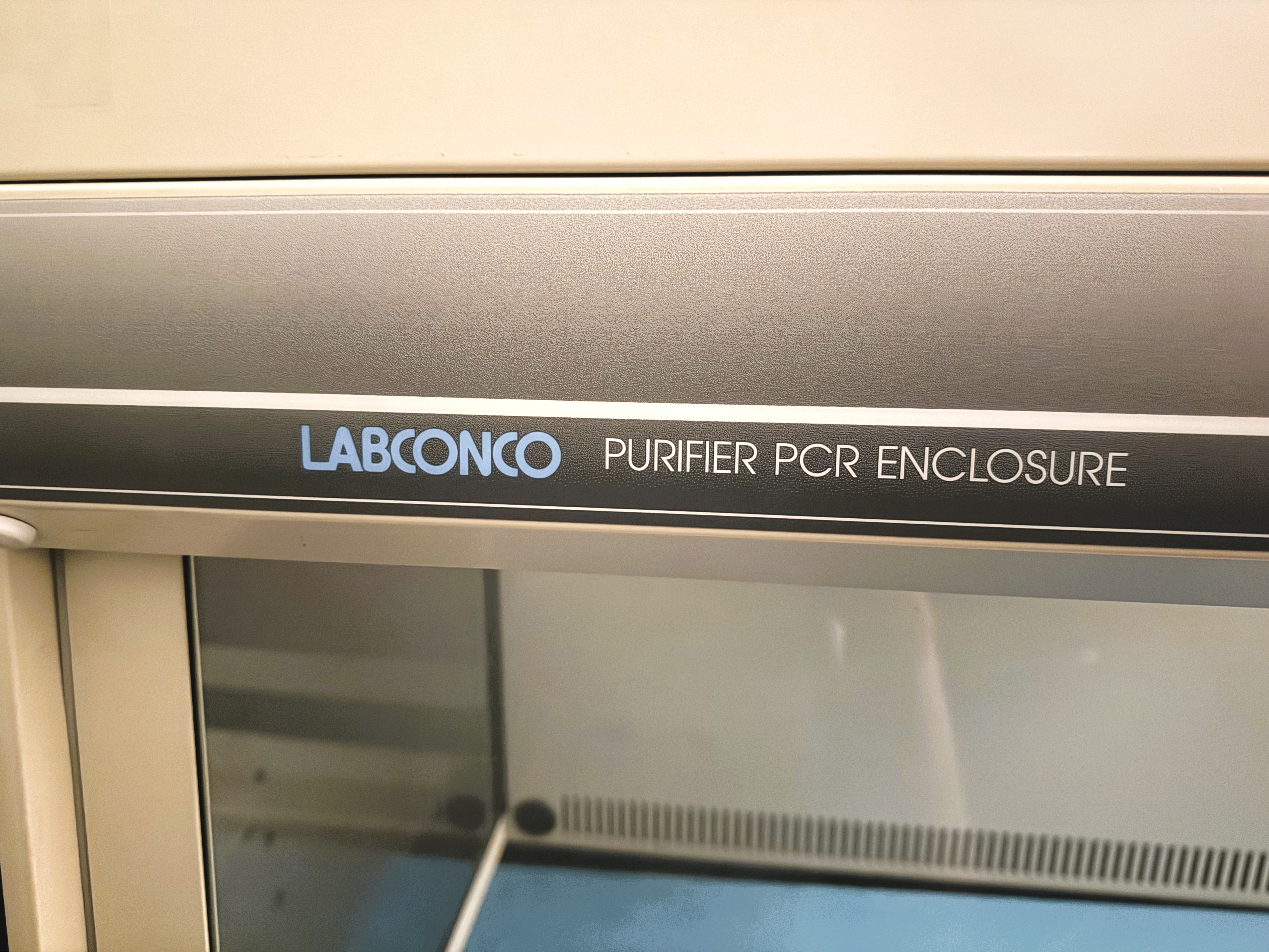 Used Labconco Purifier 3750002 PCR Enclosure