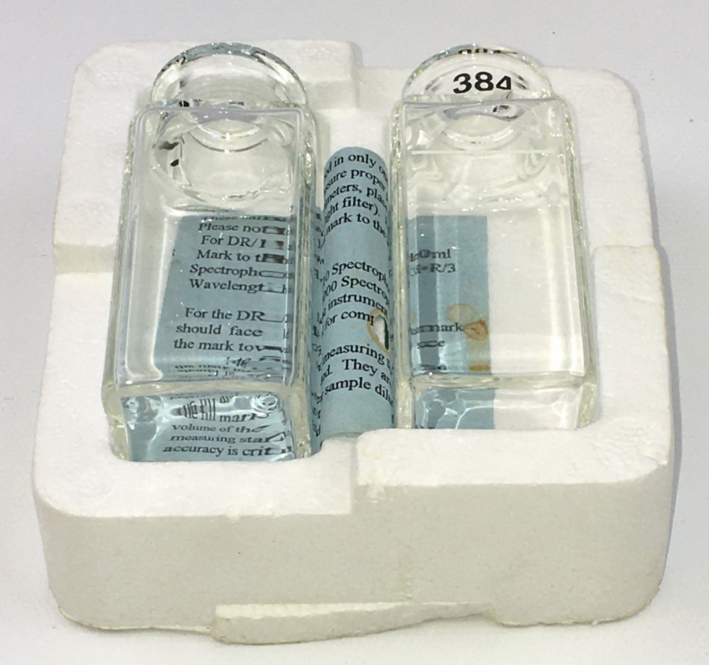 Used Hach DR/3000 Visible Spectrophotometer (340 to 1000nm)