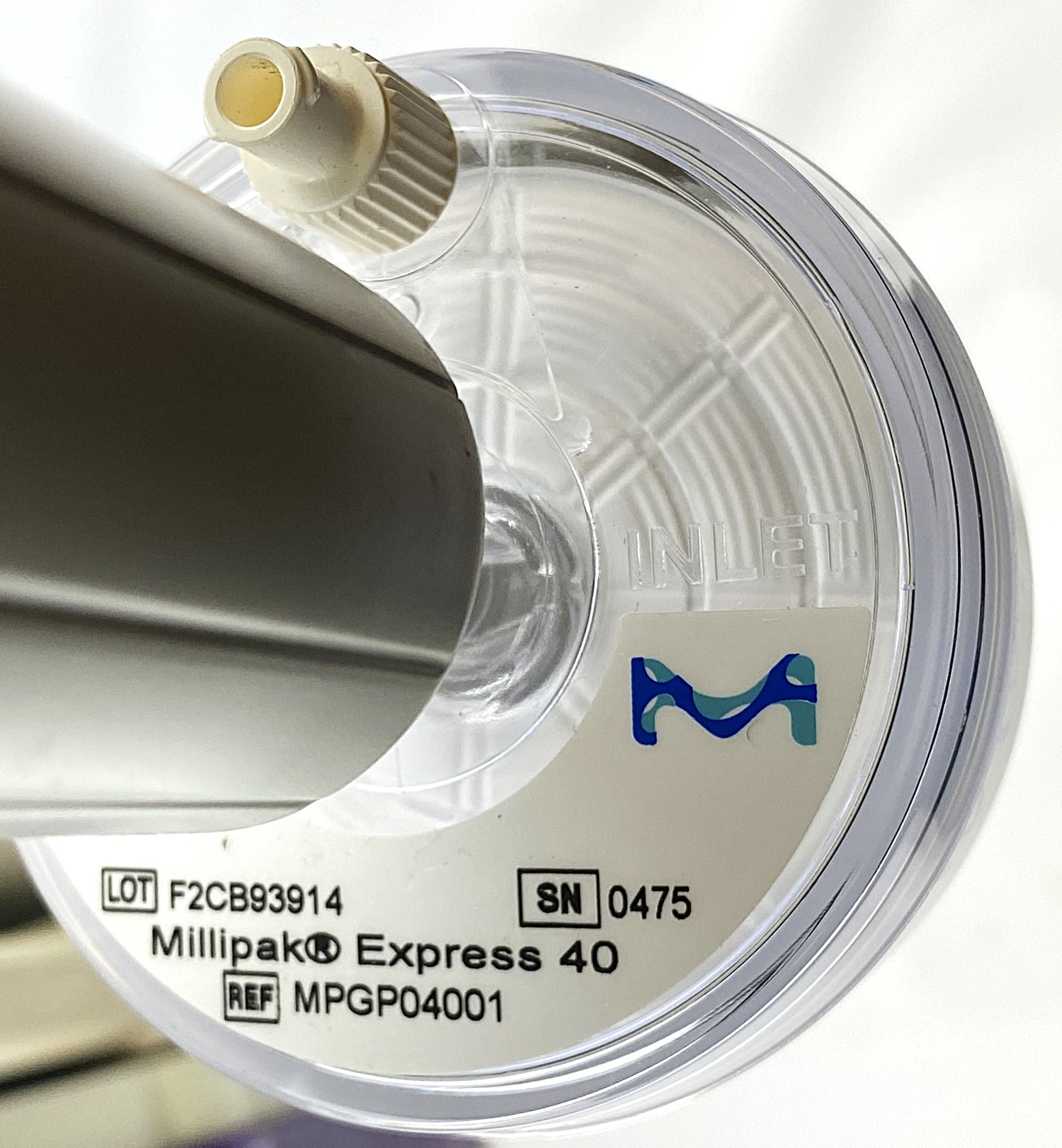 Used Millipore Milli-Q Gradient A10 Water Purifier with Q-Pod Dispenser