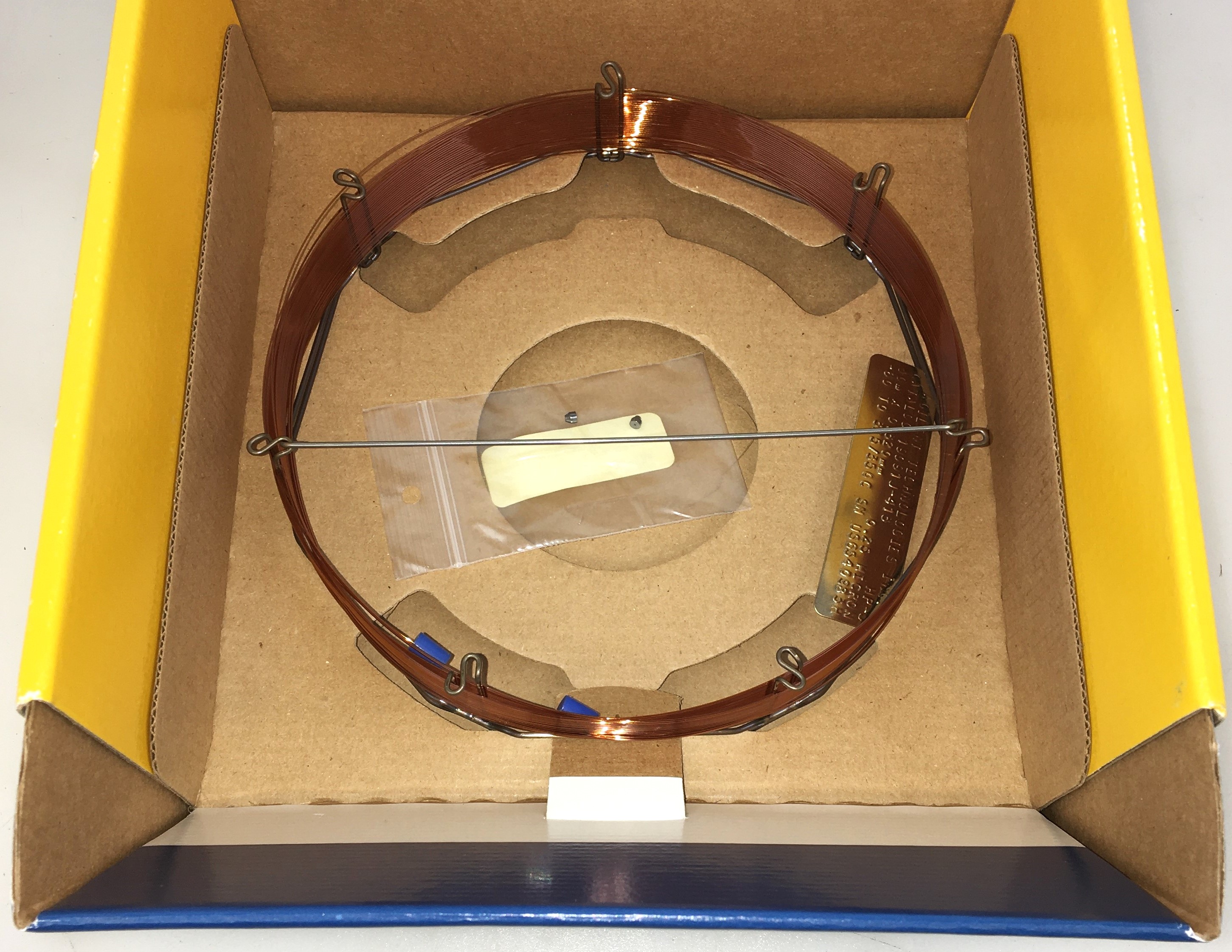New Open Box Agilent (Hewlett Packard) HP-5 (19019J-413) Capillary Column (30M x 0.32mm x 0.25µm)