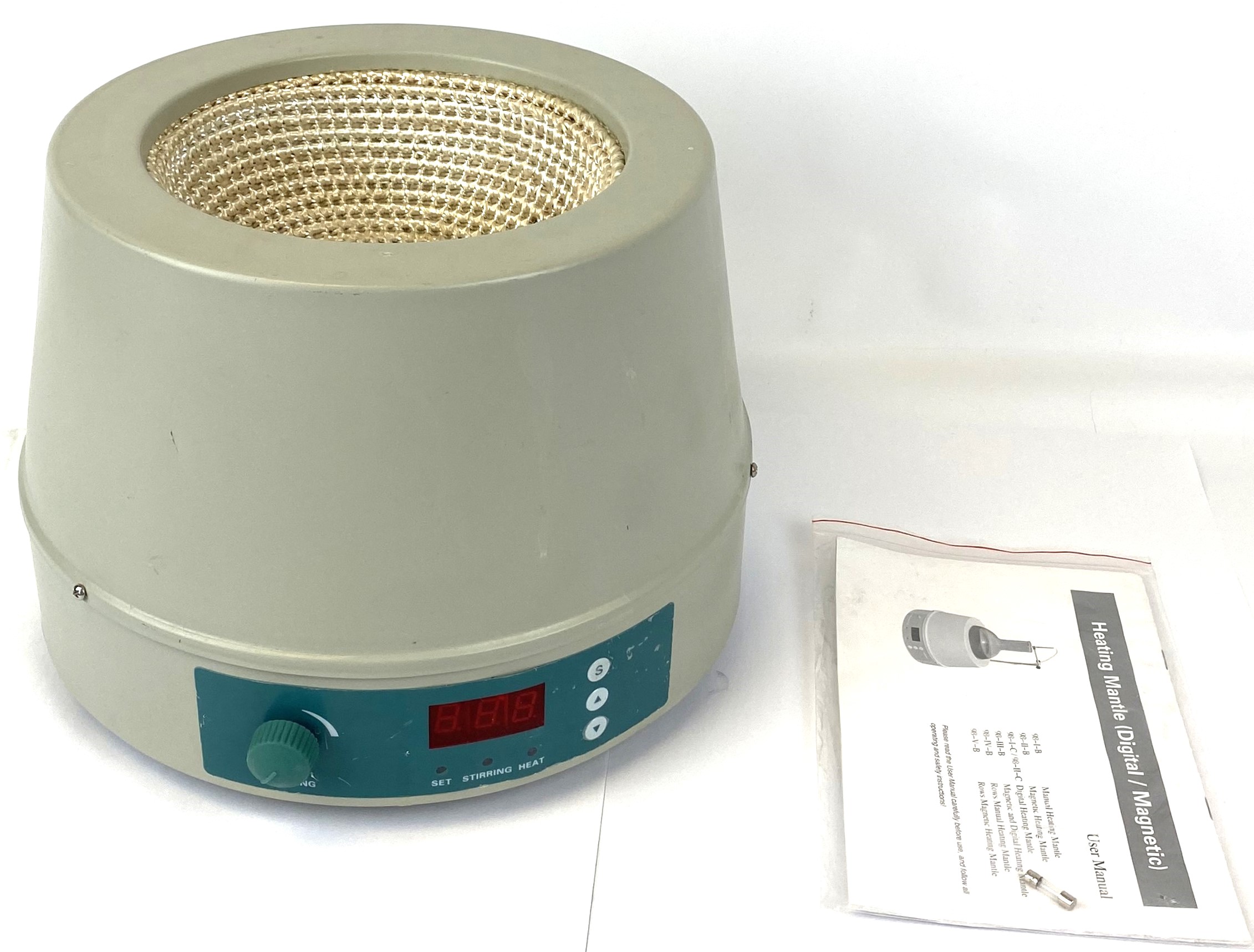 Used Hinotek 98-III-B 2000mL Digital Stirring Heating Mantle