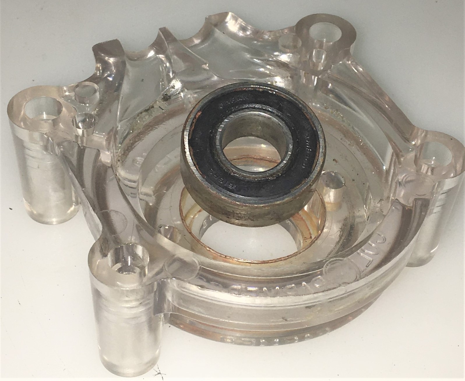 Used Cole-Parmer Masterflex Standard L/S 7015-20 Pump Head