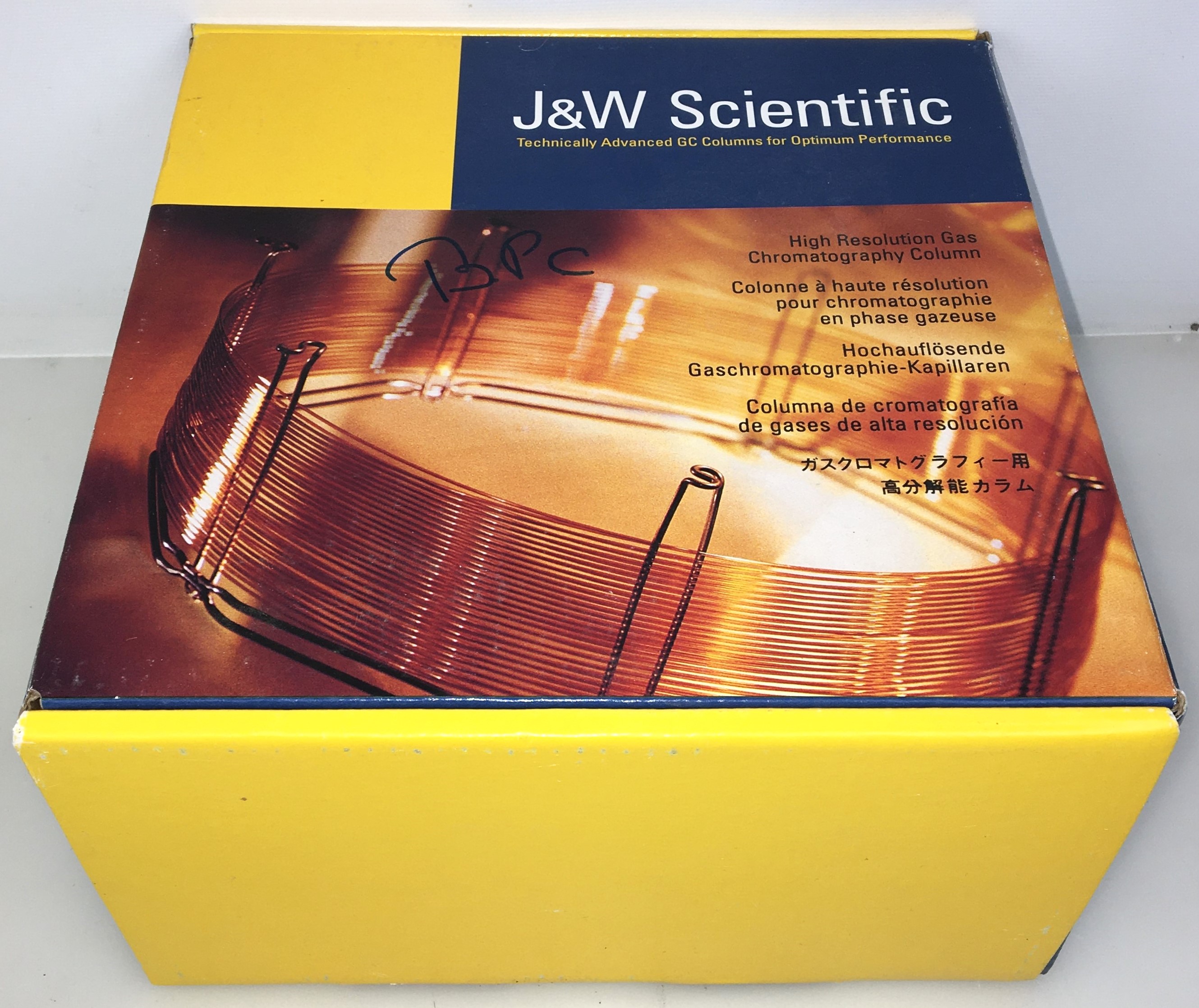 New Open Box Agilent (Hewlett Packard) HP-5 (19019J-413) Capillary Column (30M x 0.32mm x 0.25µm)
