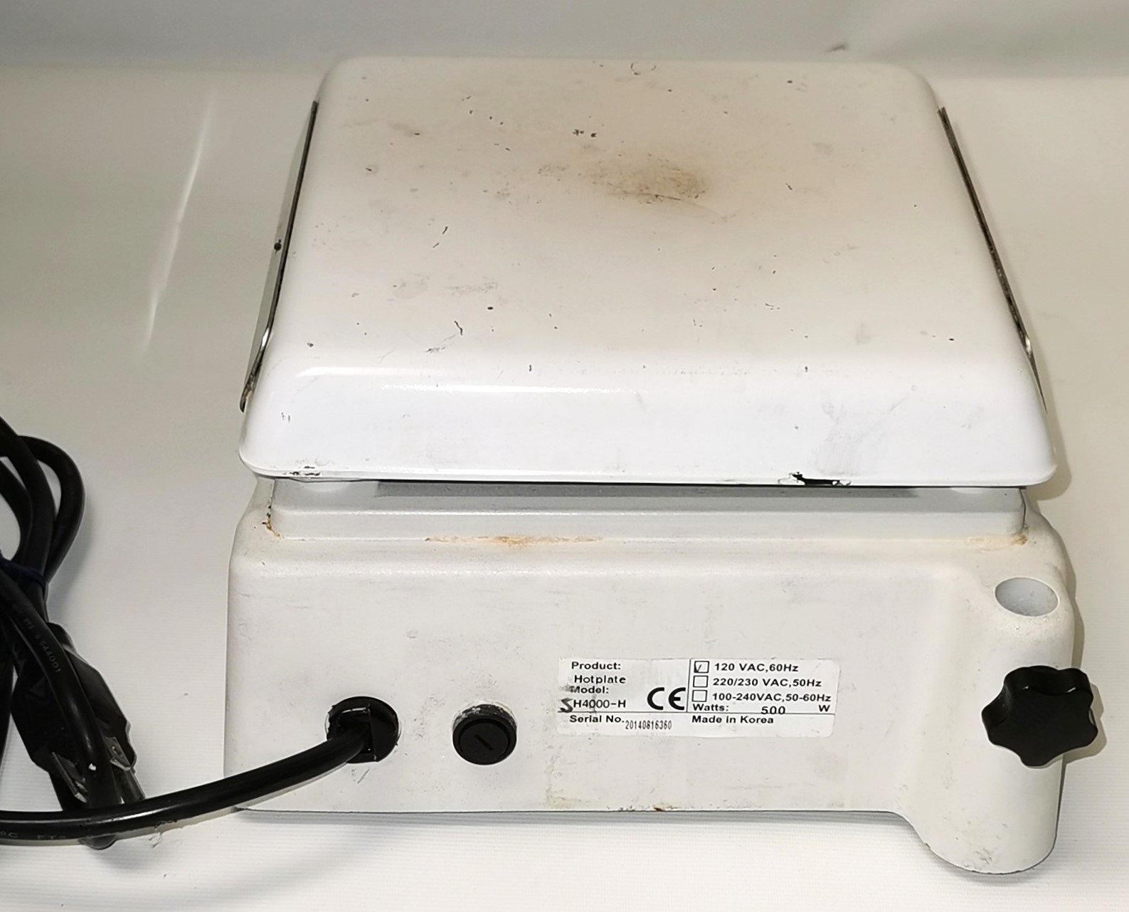 Used Southwest Science H-4000H Hot Plate (7" x 7" Plate)