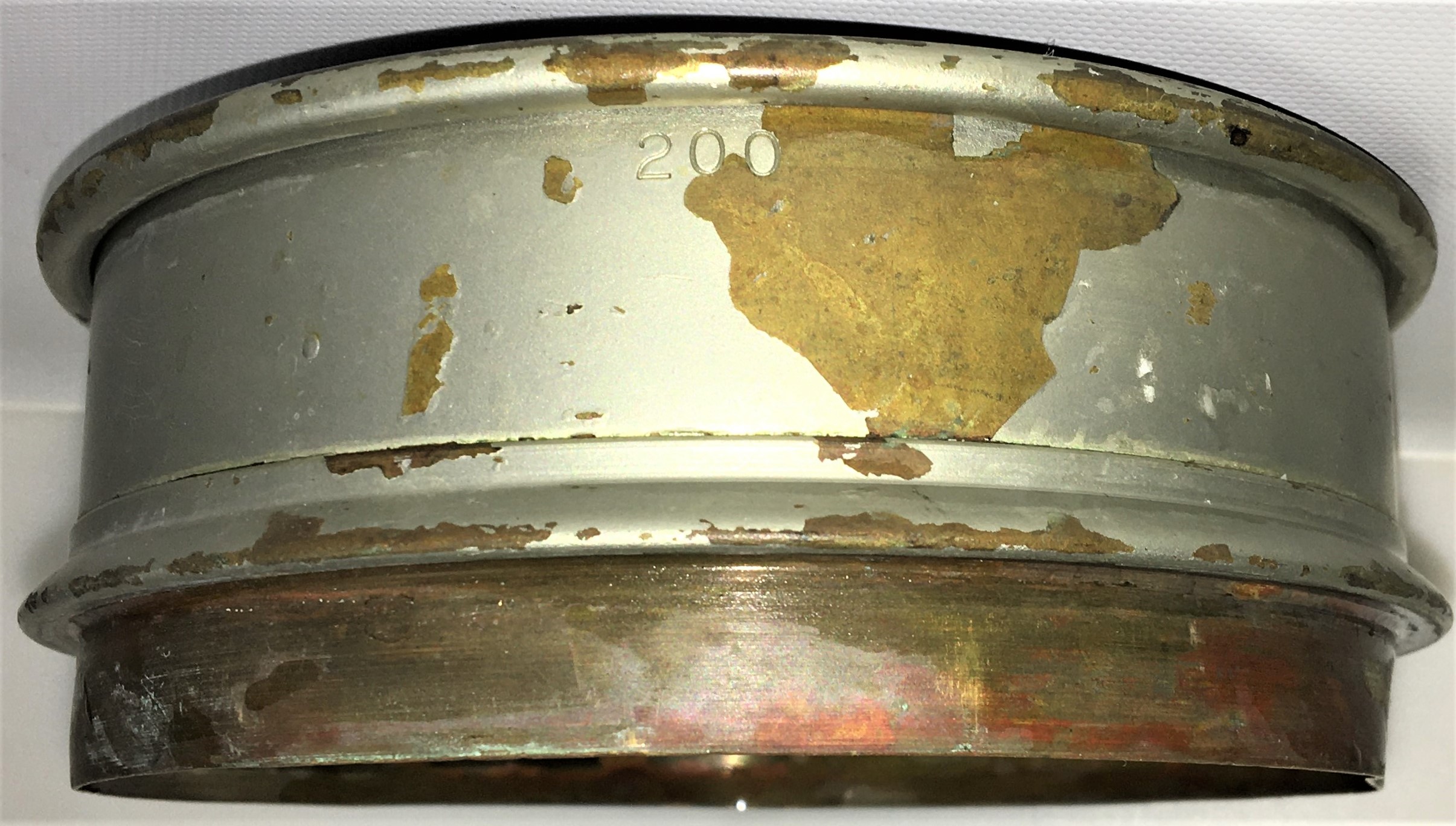 Used Endecotts 6" Brass Sieve Set (Set of 5)