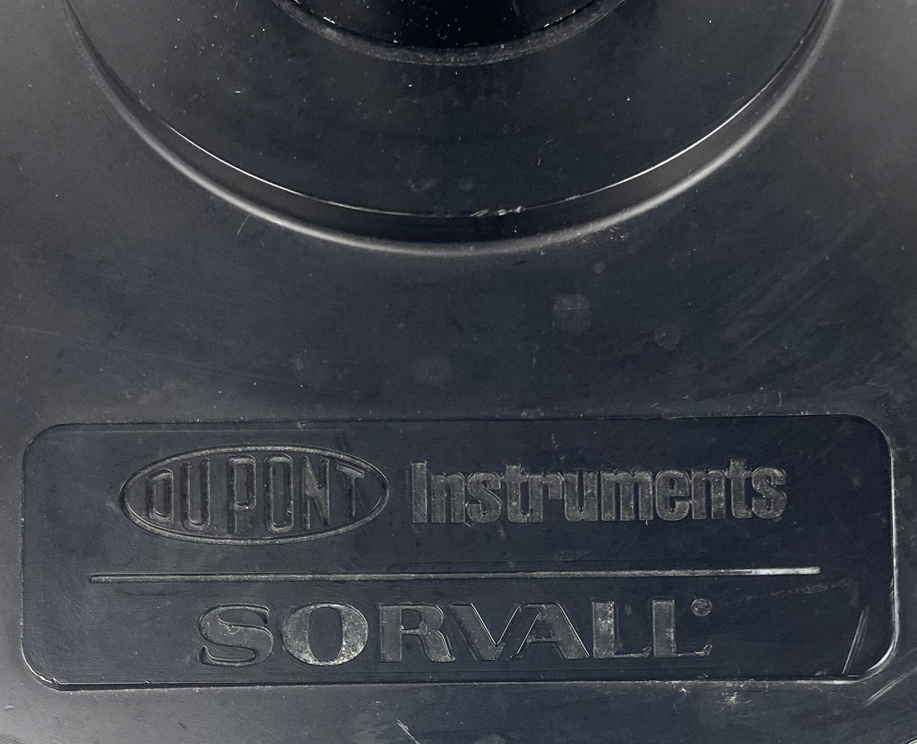 Used Sorvall (DuPont) AH-628 Swing-Out Rotor with Rack of Tubes