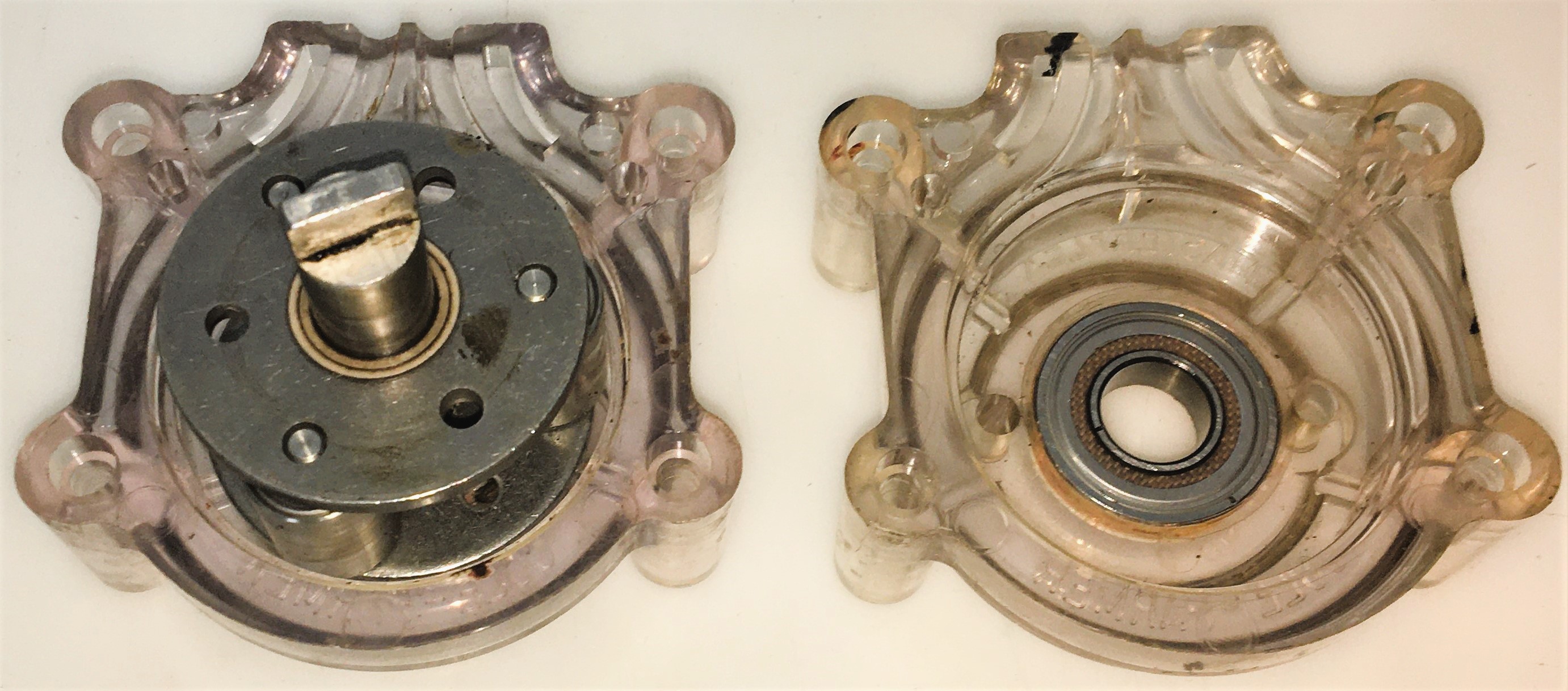 Used Cole-Parmer Masterflex Standard L/S 7014-21 Pump Head