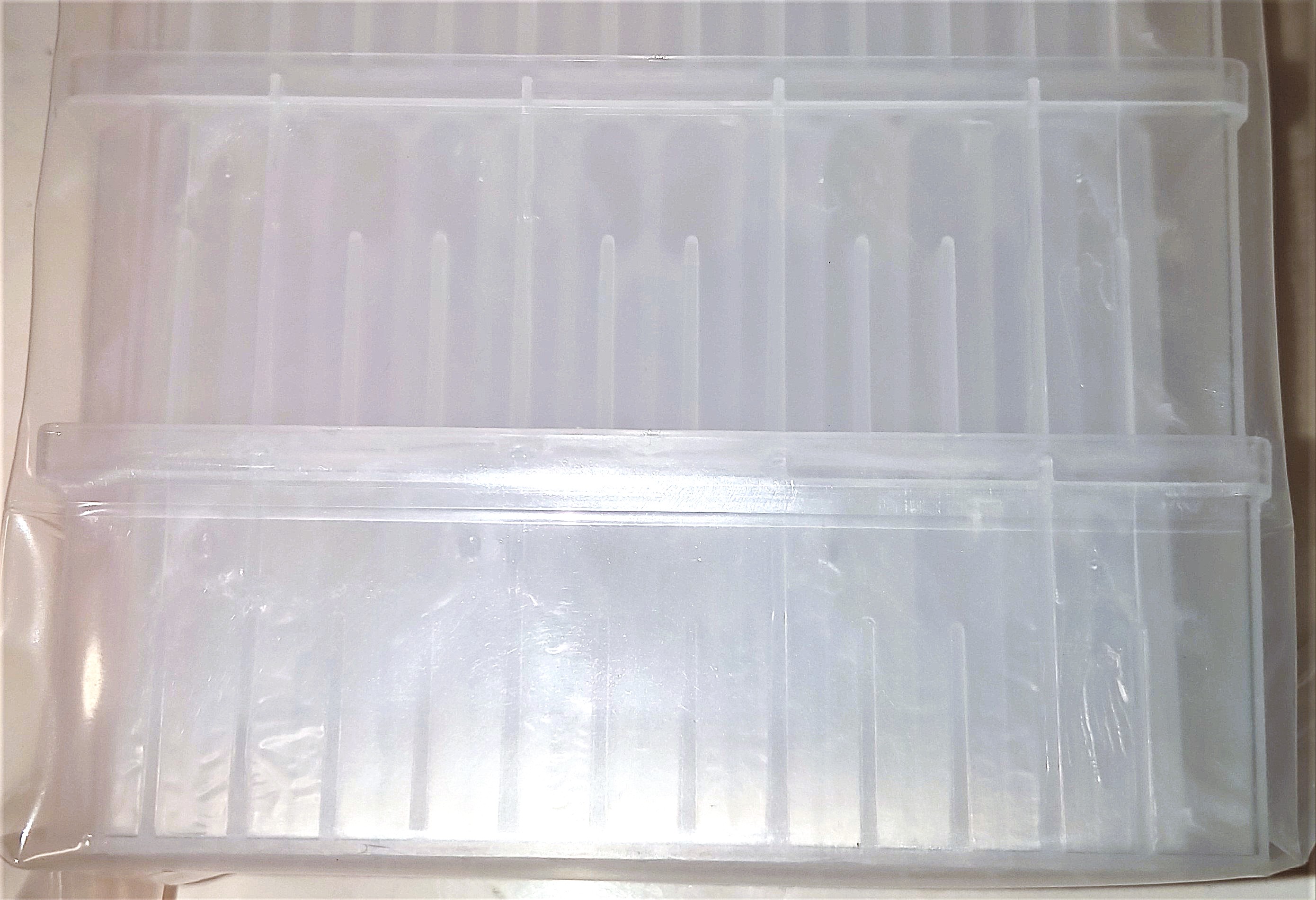 New Open Box Corning Costar 3961 Deep 96-Well Microplate Trays (Pack of 5 Blocks)