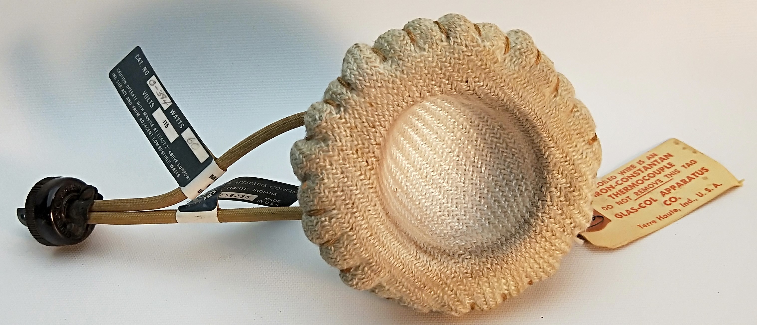 Used Glas-Col O394 Heating Mantle - 50mL