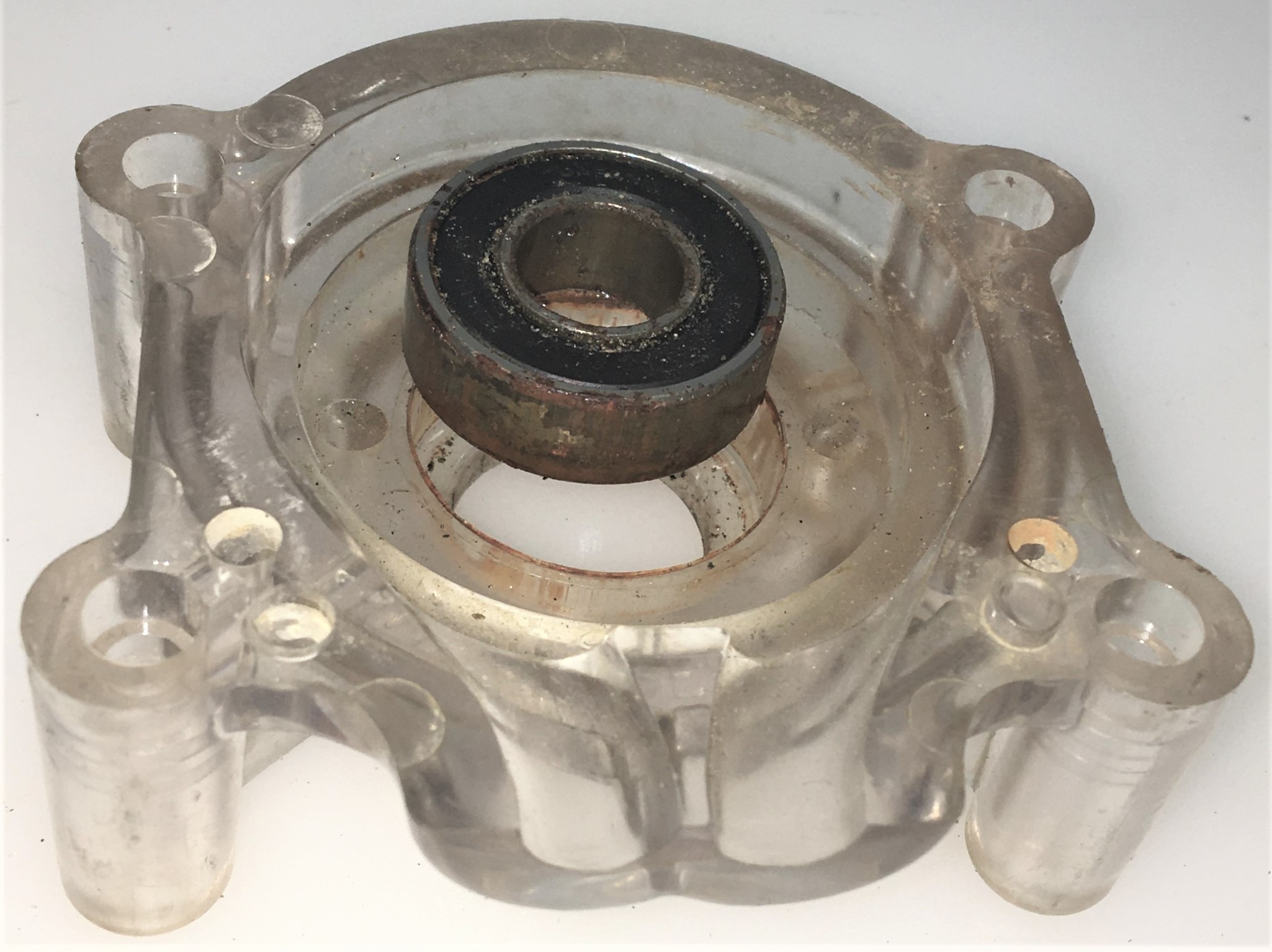 Used Cole-Parmer Masterflex Standard L/S 7015-20 Pump Head