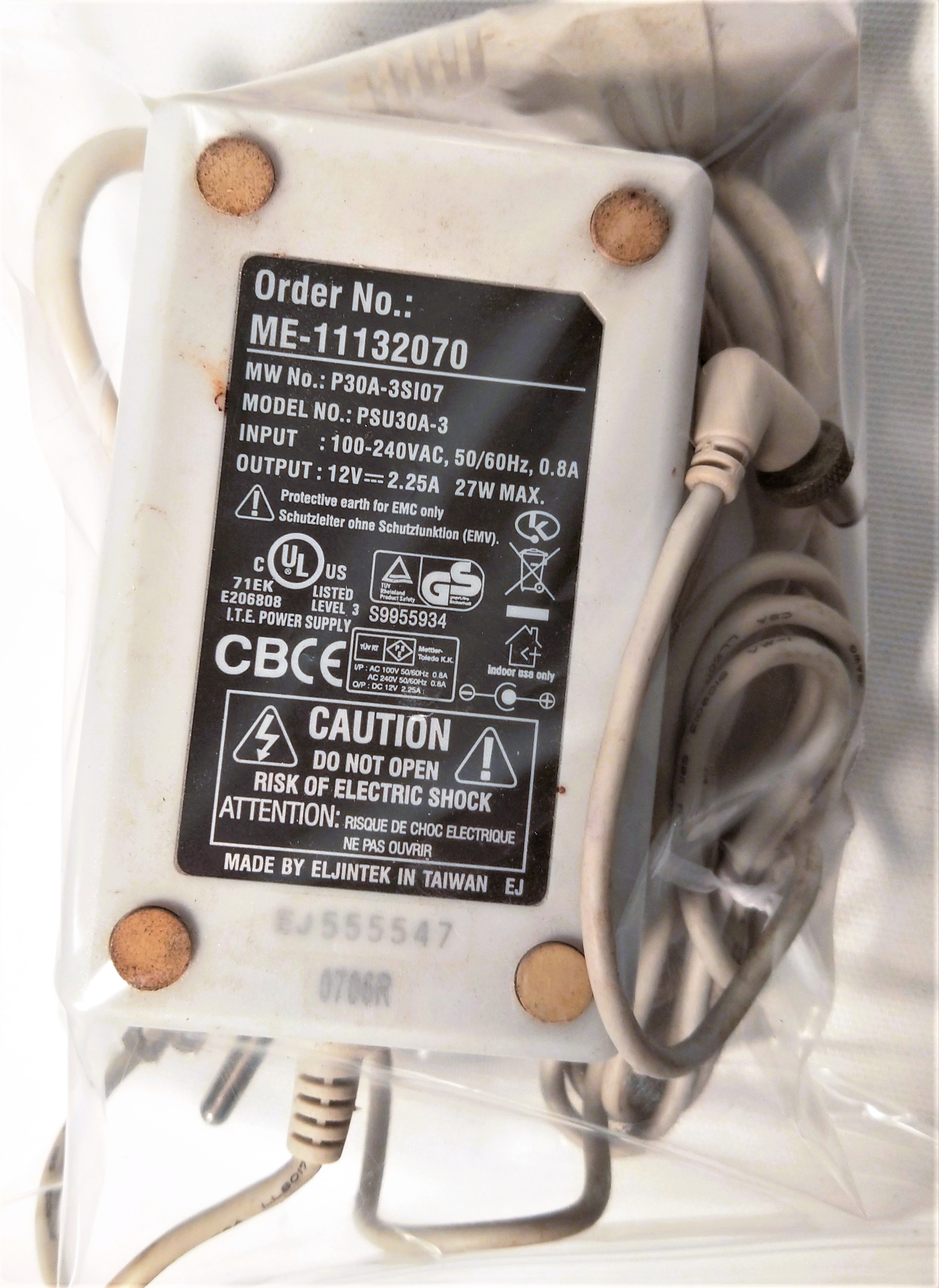 Used Mettler Toledo XS603SDR Delta-Range Analytical Balance (120g x 0.0001g / 610g x 0.001g)