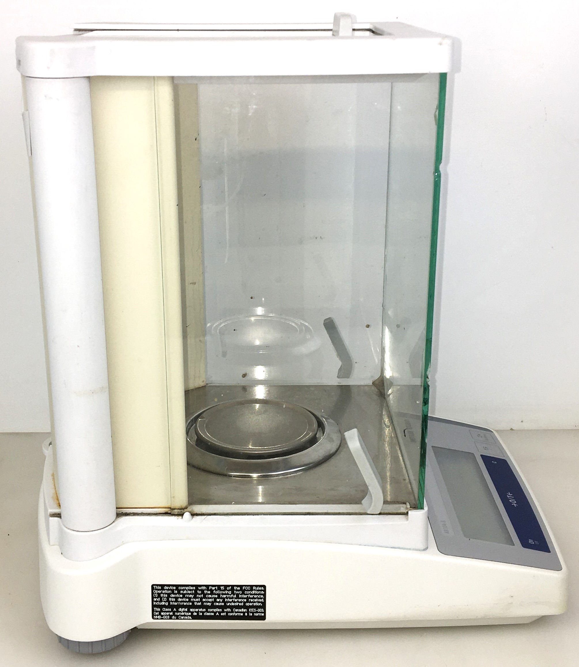Used Mettler Toledo AB104-S FACT Precision Balance (110g x 0.001g)