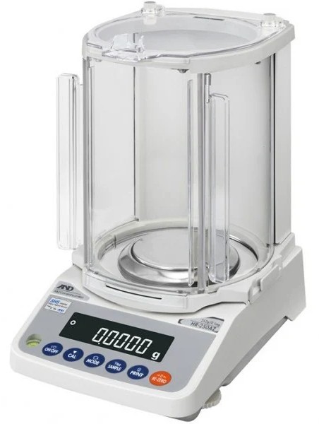 New A&D HR-250AZ Analytical Balance (252g x 0.0001g)