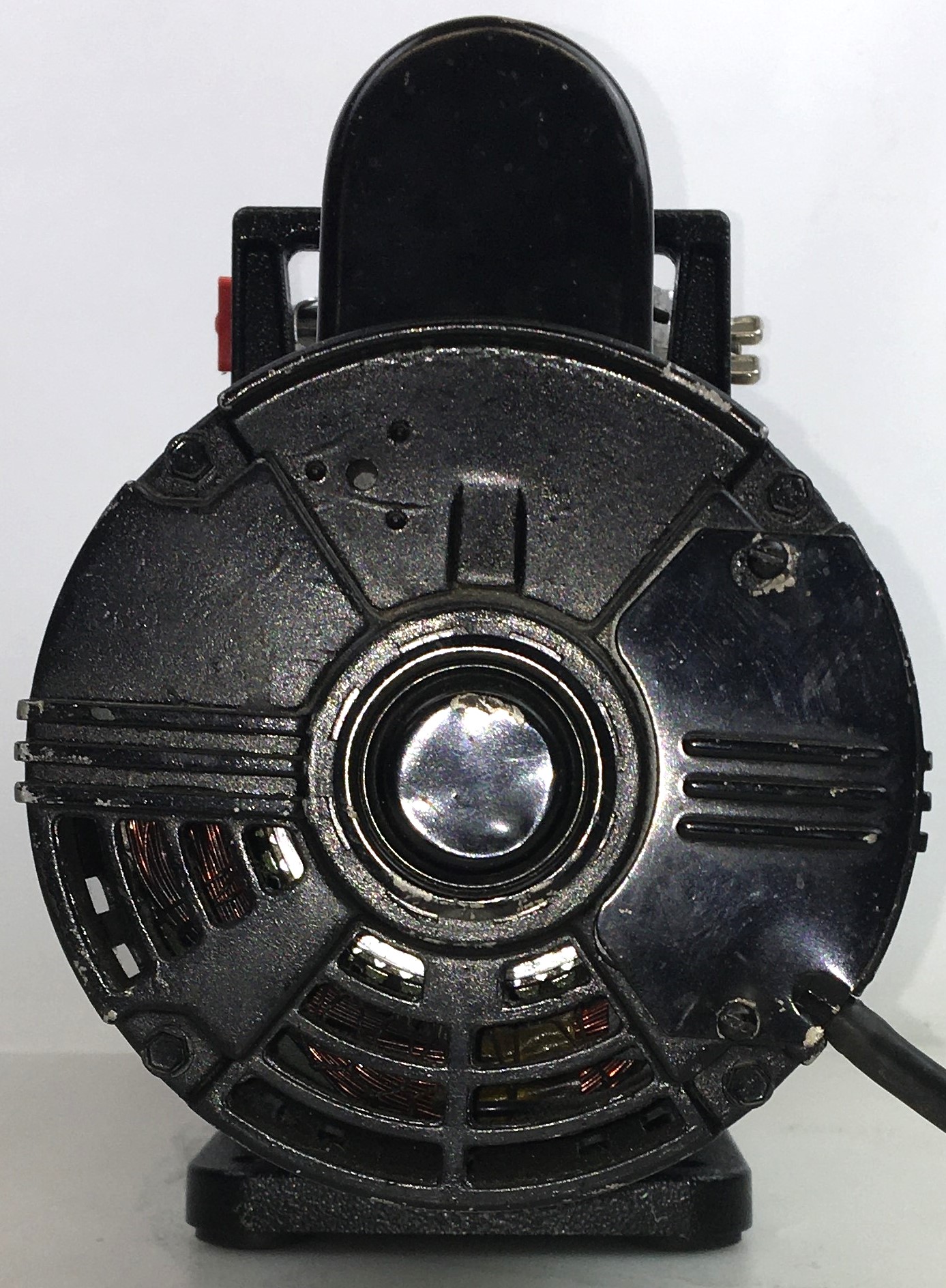 Used Alcatel M2008A Rotary Vacuum Pump (7cfm)