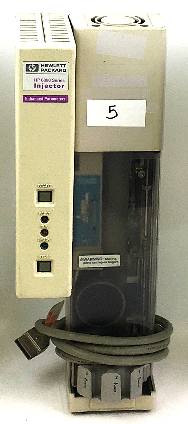 As is Hewlett Packard 6890 Series (G1513A) Autoinjector Tower - SOLD AS-IS FOR PARTS