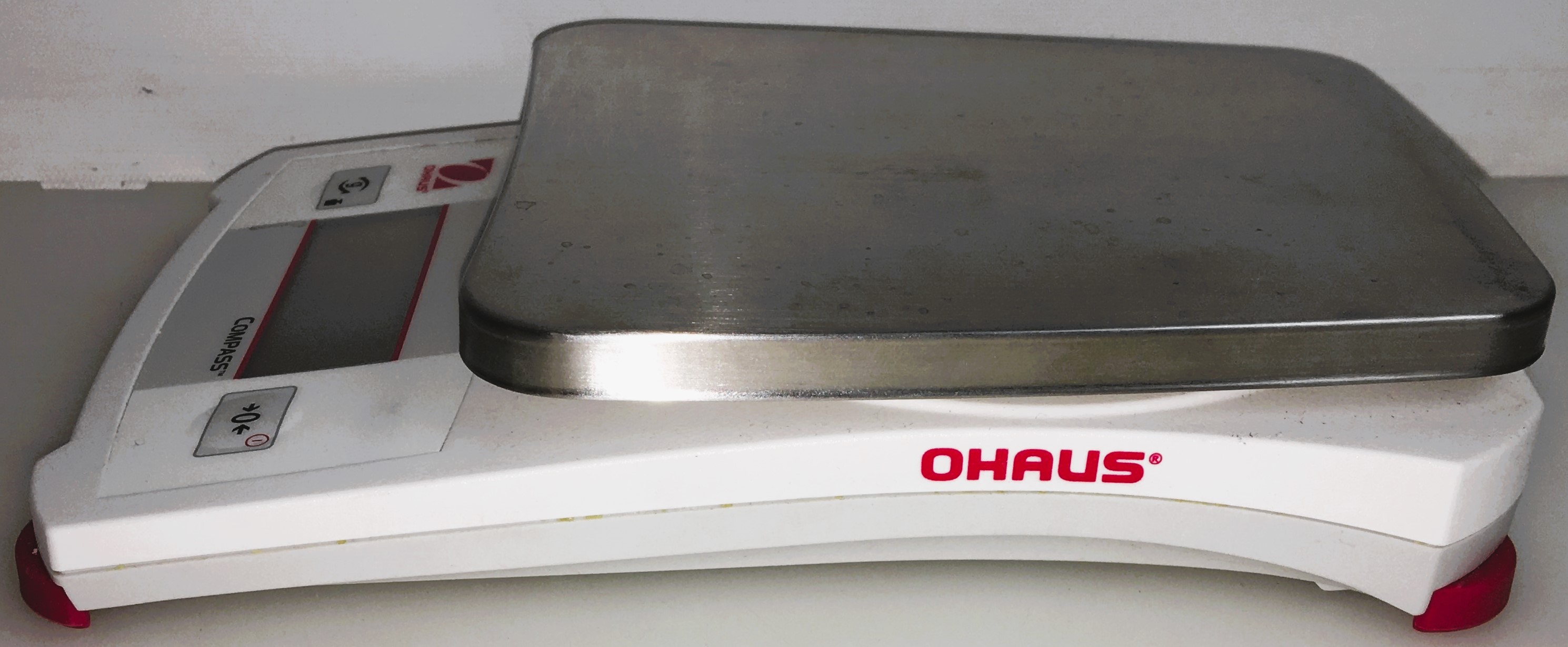 Used Ohaus Compass CX1201 Portable Balance (1200g x 0.1g) 