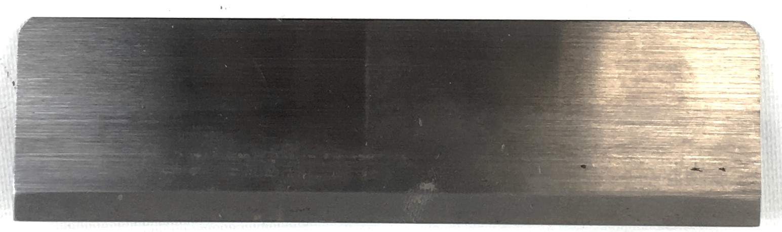 New Open Box Lipshaw 125mm Microtome Knife Blade with Sturdy Case