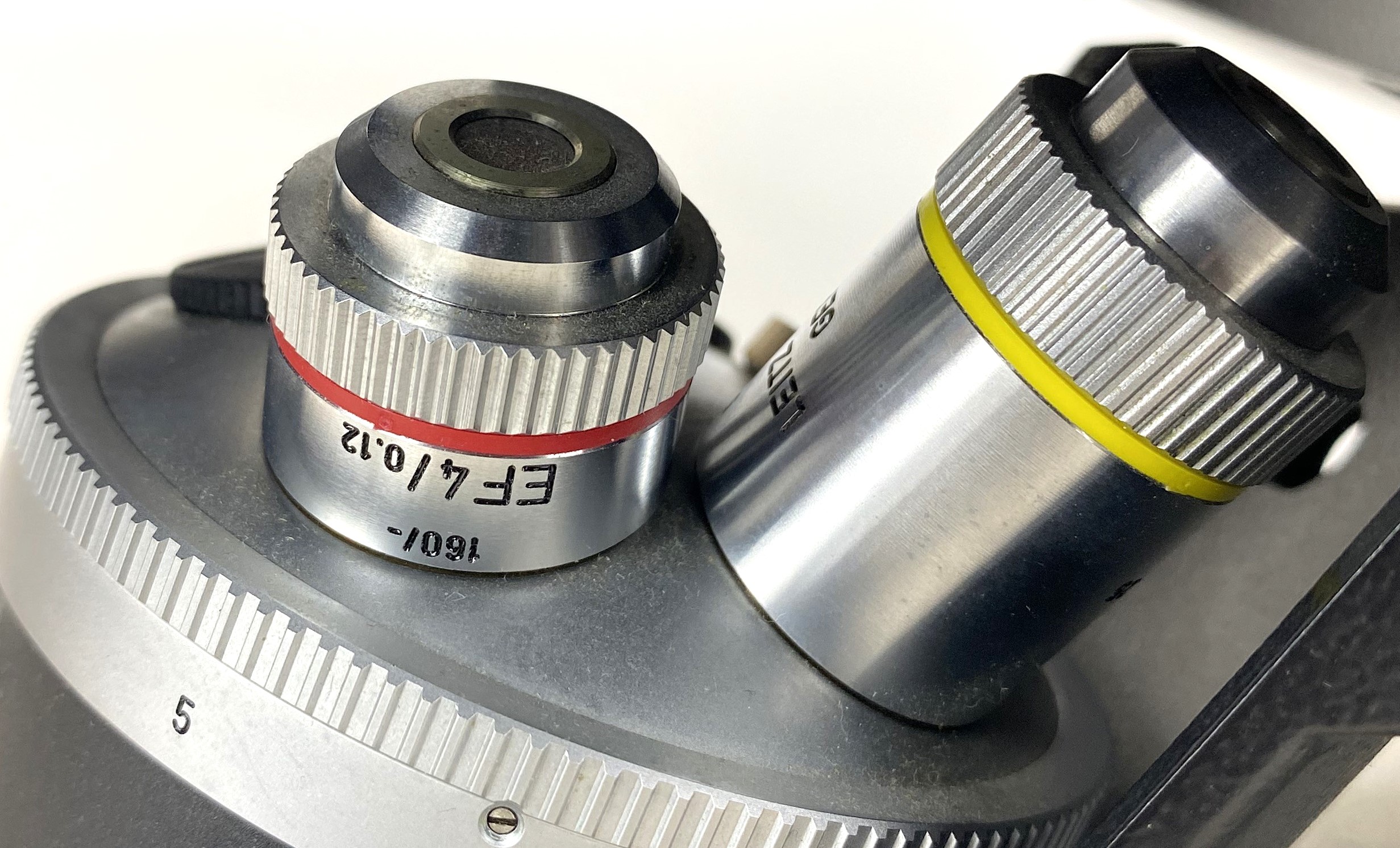 Used Leitz Labovert FS Inverted, Phase-Contrast Microscope