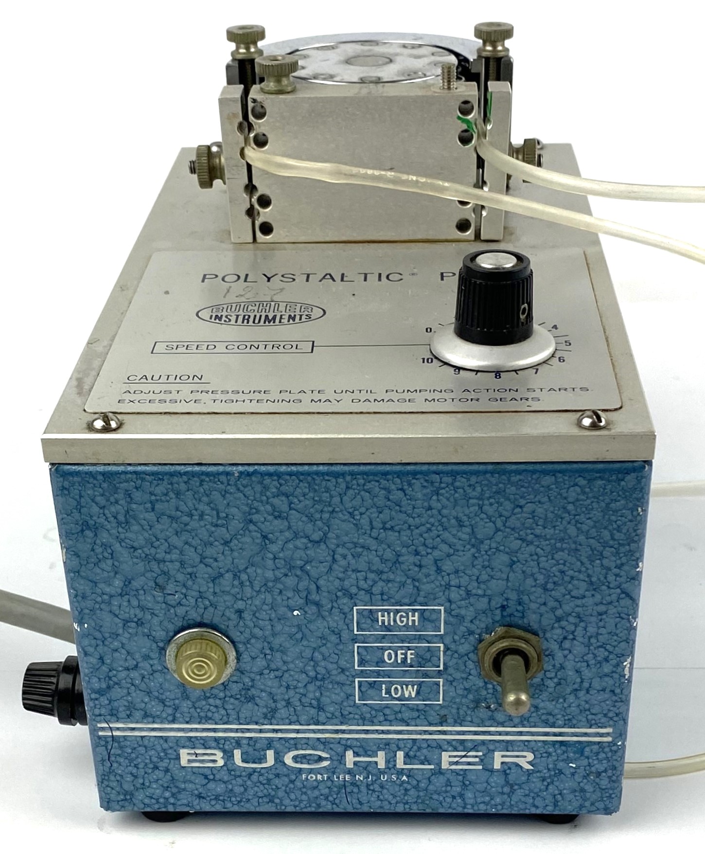 Used Buchler Polystaltic Peristaltic Pump