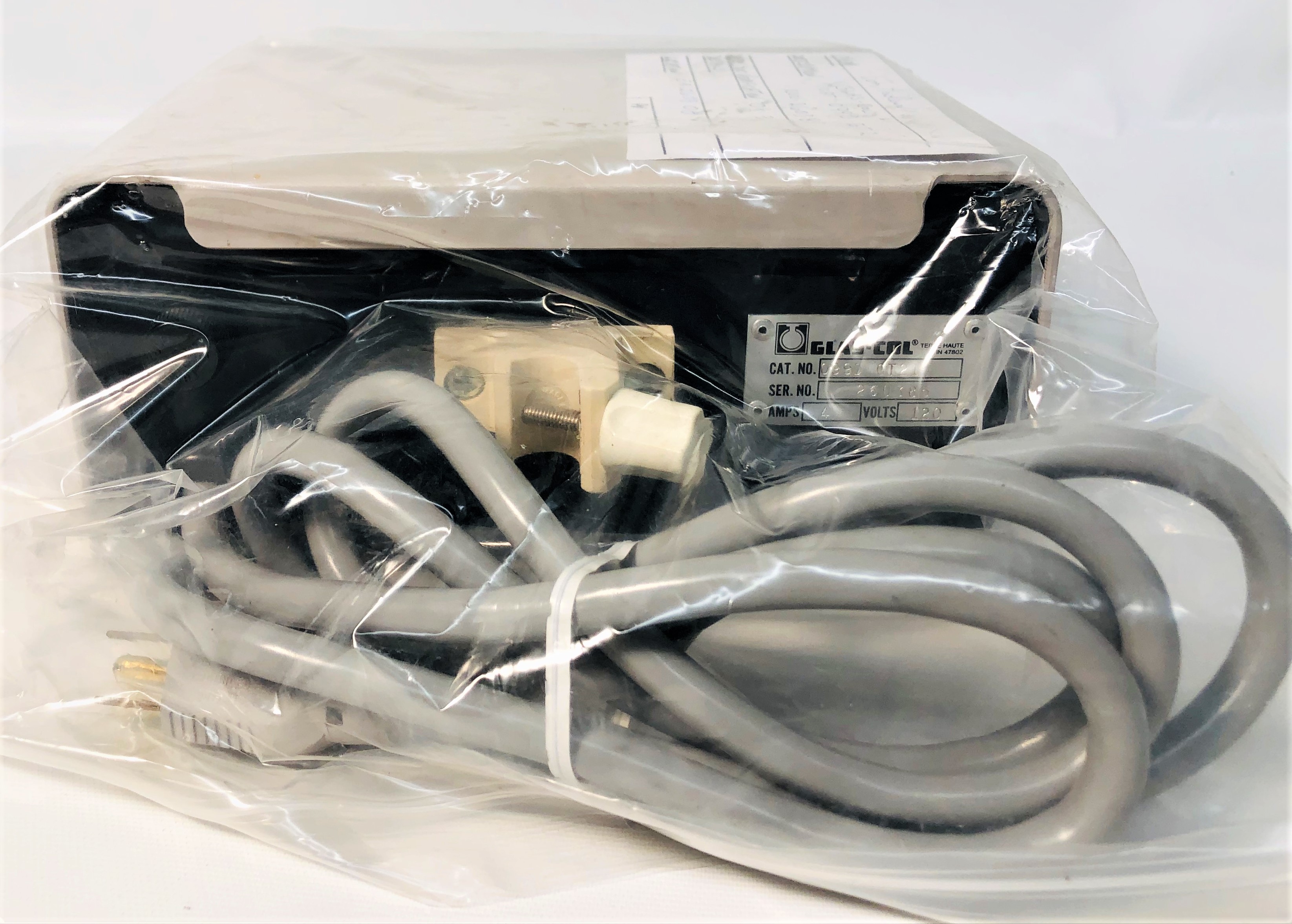 Used Glas-Col GKH Stirrer Control