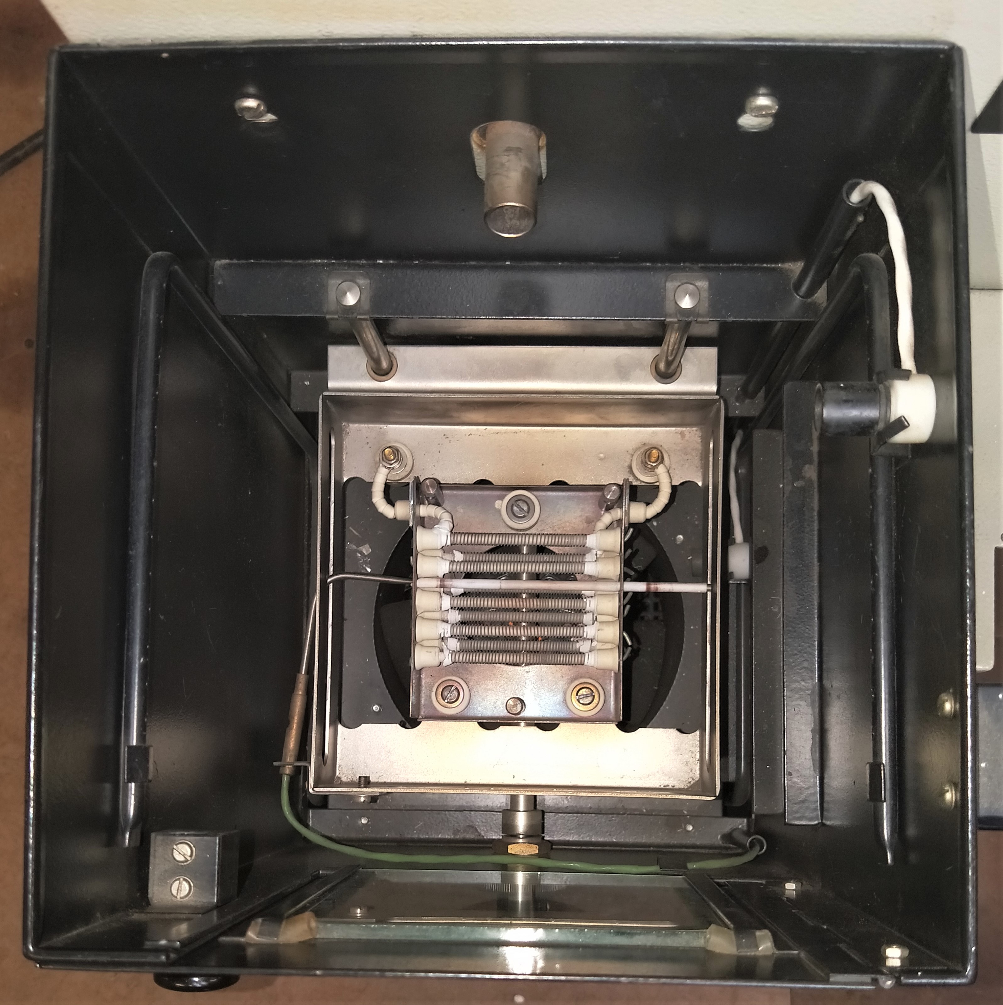 As is Herzog MP626 Petroleum Distillation Unit with Probe - AS-IS