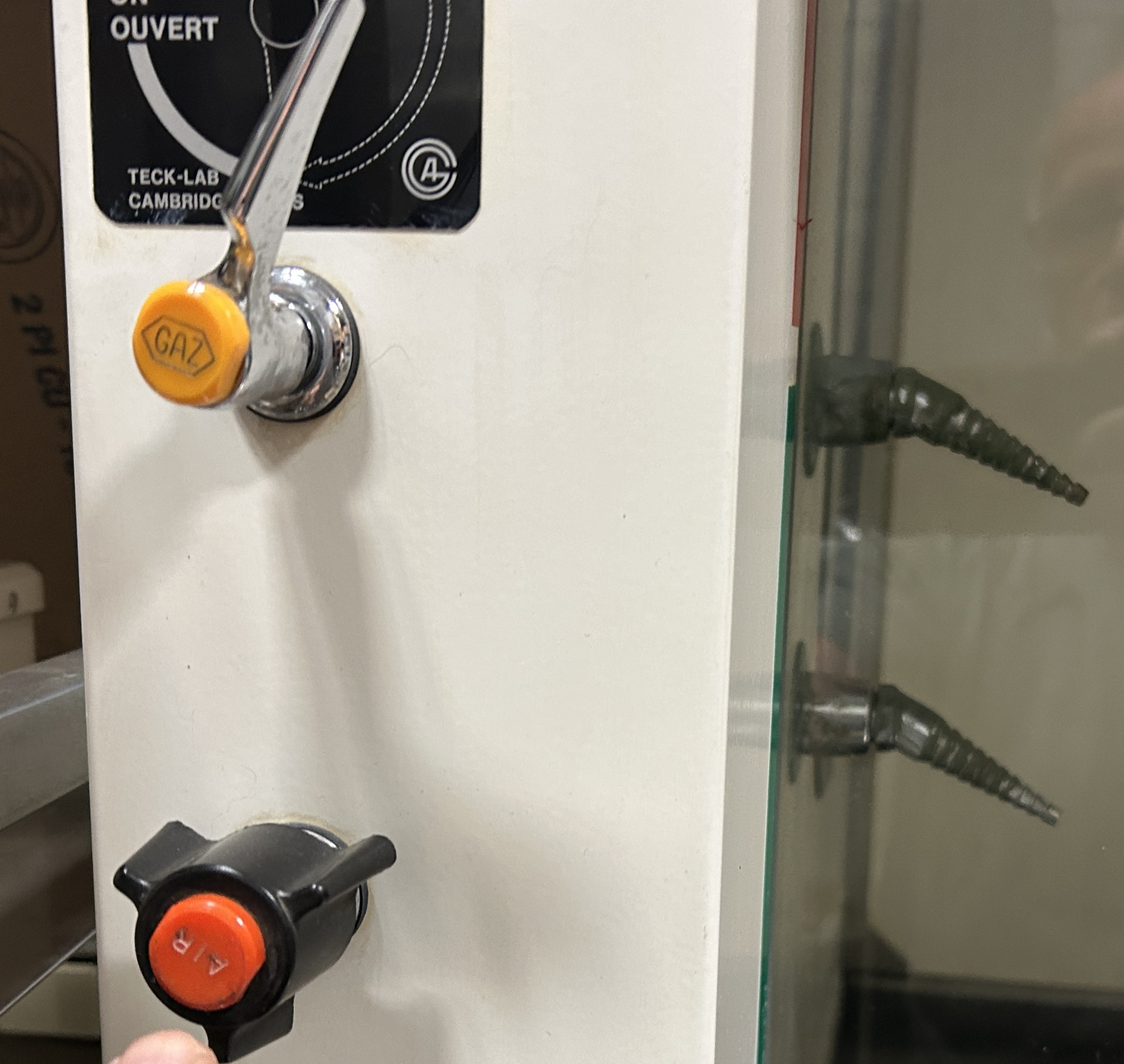 As is CanLab 15IA 4-Ft Fume Hood