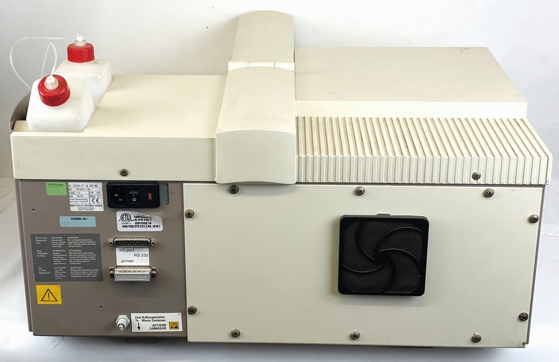 As is Molecular Devices L-Max Microplate Reader