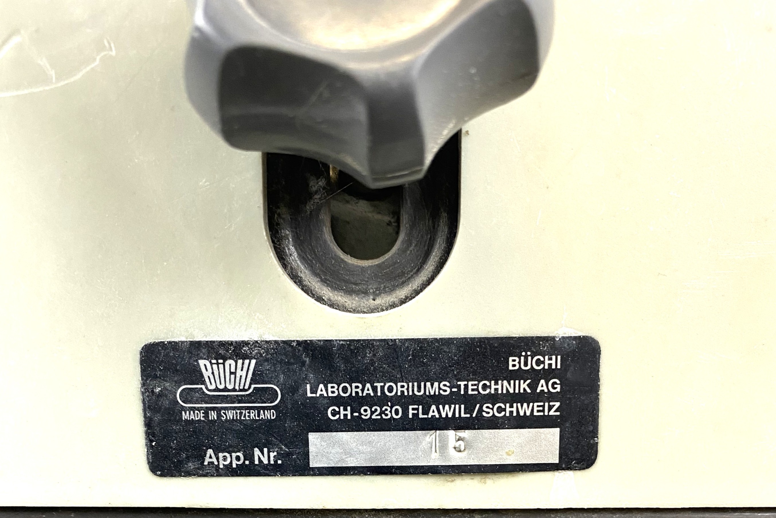 Used Buchi Rotavapor RE-120 Rotary Evaporator with B-465 Bath - COMPLETE