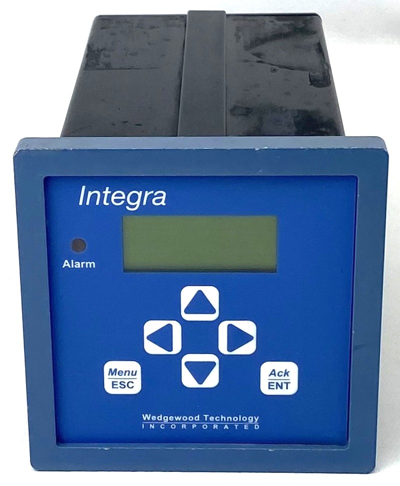 Used Wedgewood Integra INTDU1 UV Analyzer Controller