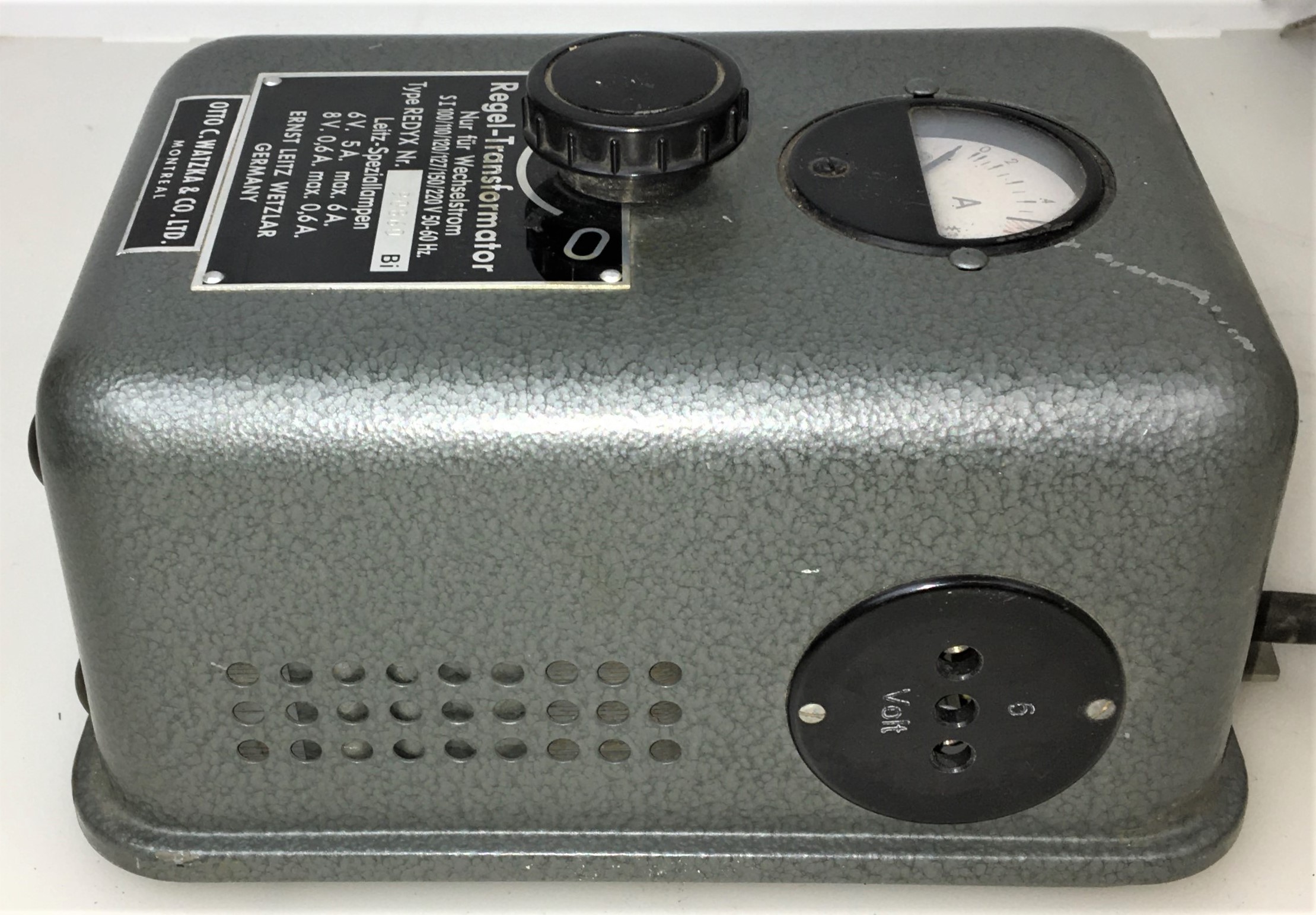 Used Leitz Wetzlar REDYX Transformer