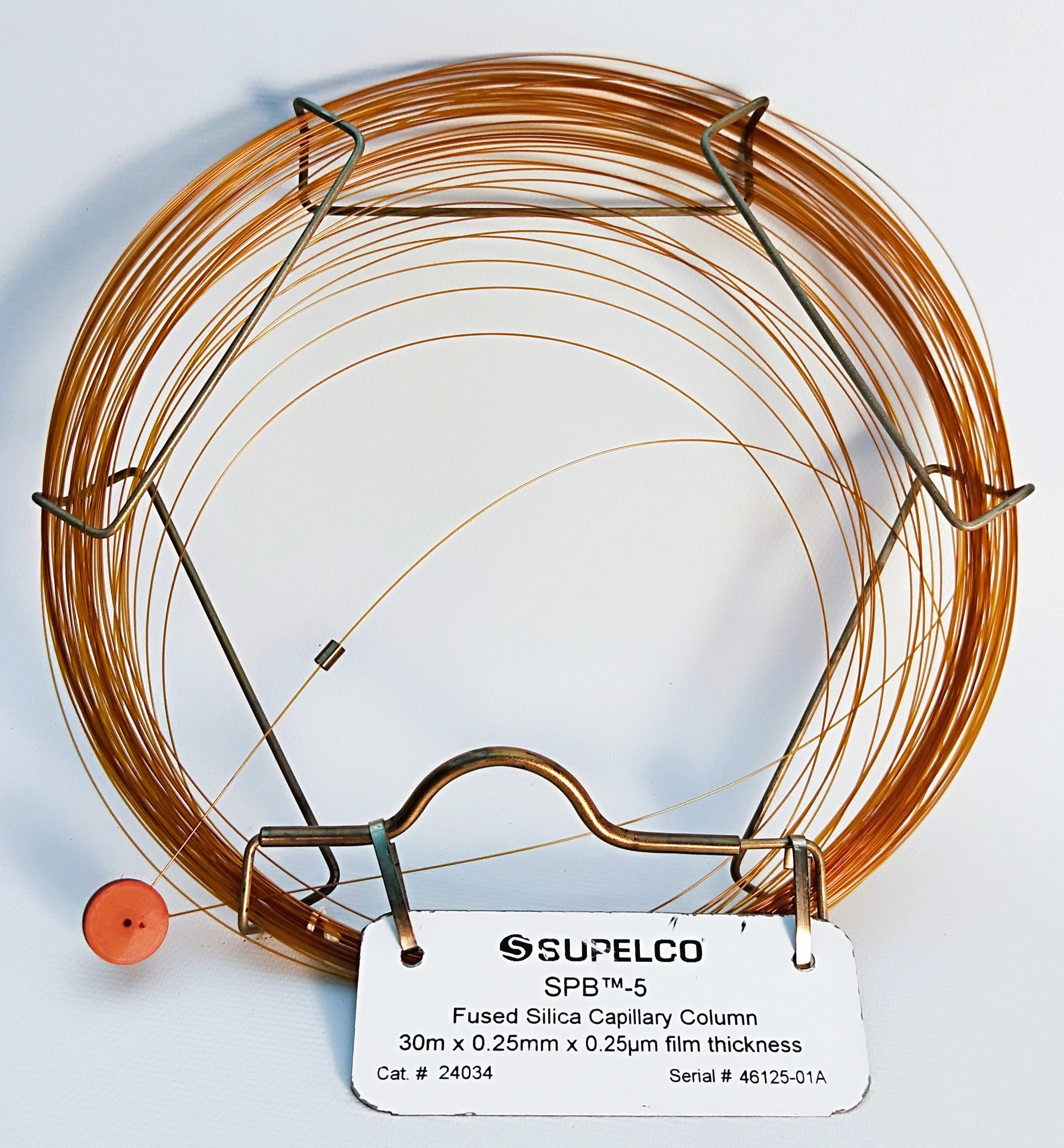 Used Supelco SPB-5 (24034) Capillary Column (30M x 0.25mm x 0.25µm)